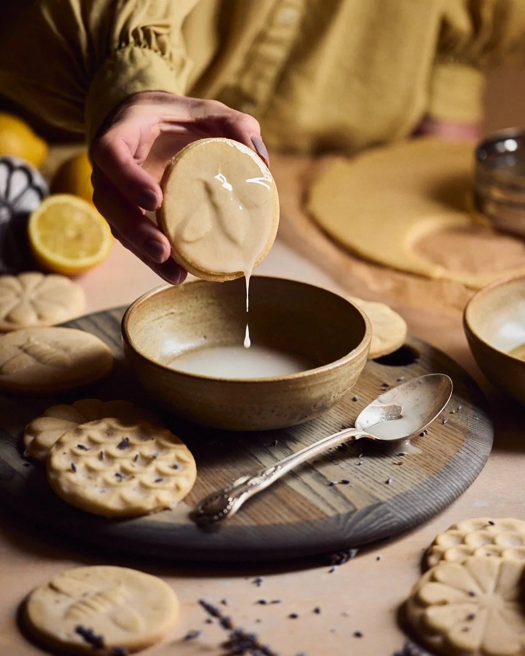 Easter feels like a gentle exhale, a moment to slow down, soften, and create with care.

Flour dusted hands, something sweet in the oven, and time stretching just enough to savour it all. Baking not just to eat, but to feel, to pause, to just be.

Be