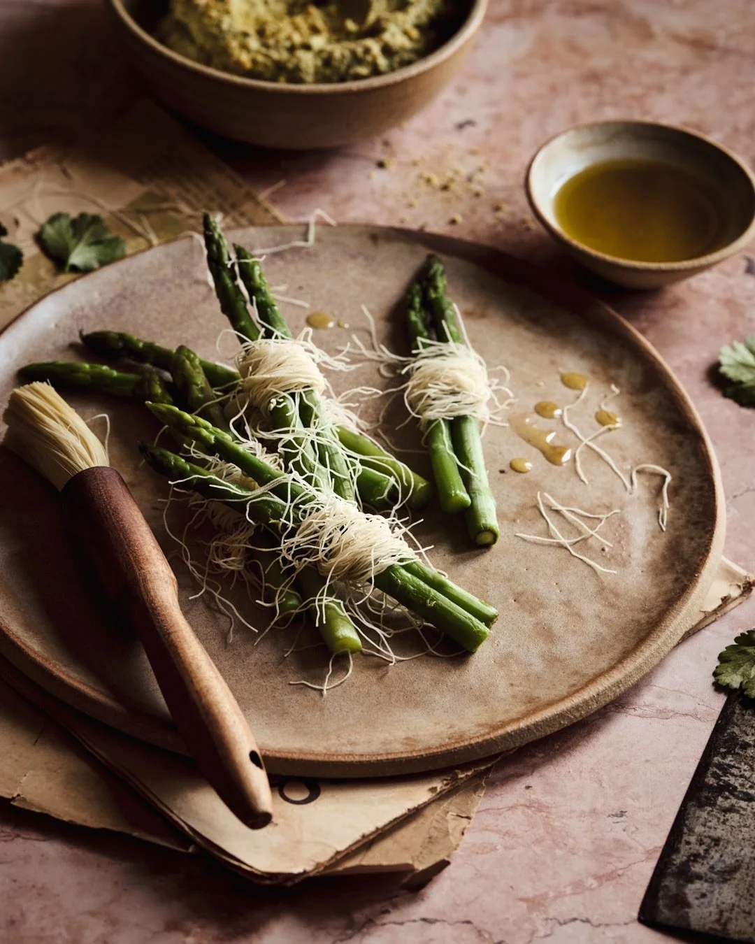 There&rsquo;s a quiet joy in cooking with the seasons, letting nature set the pace, trusting what arrives in its own time.

Spring brings lightness, freshness, and that first green promise like asparagus, fleeting and full of life.

#seasonalcooking 