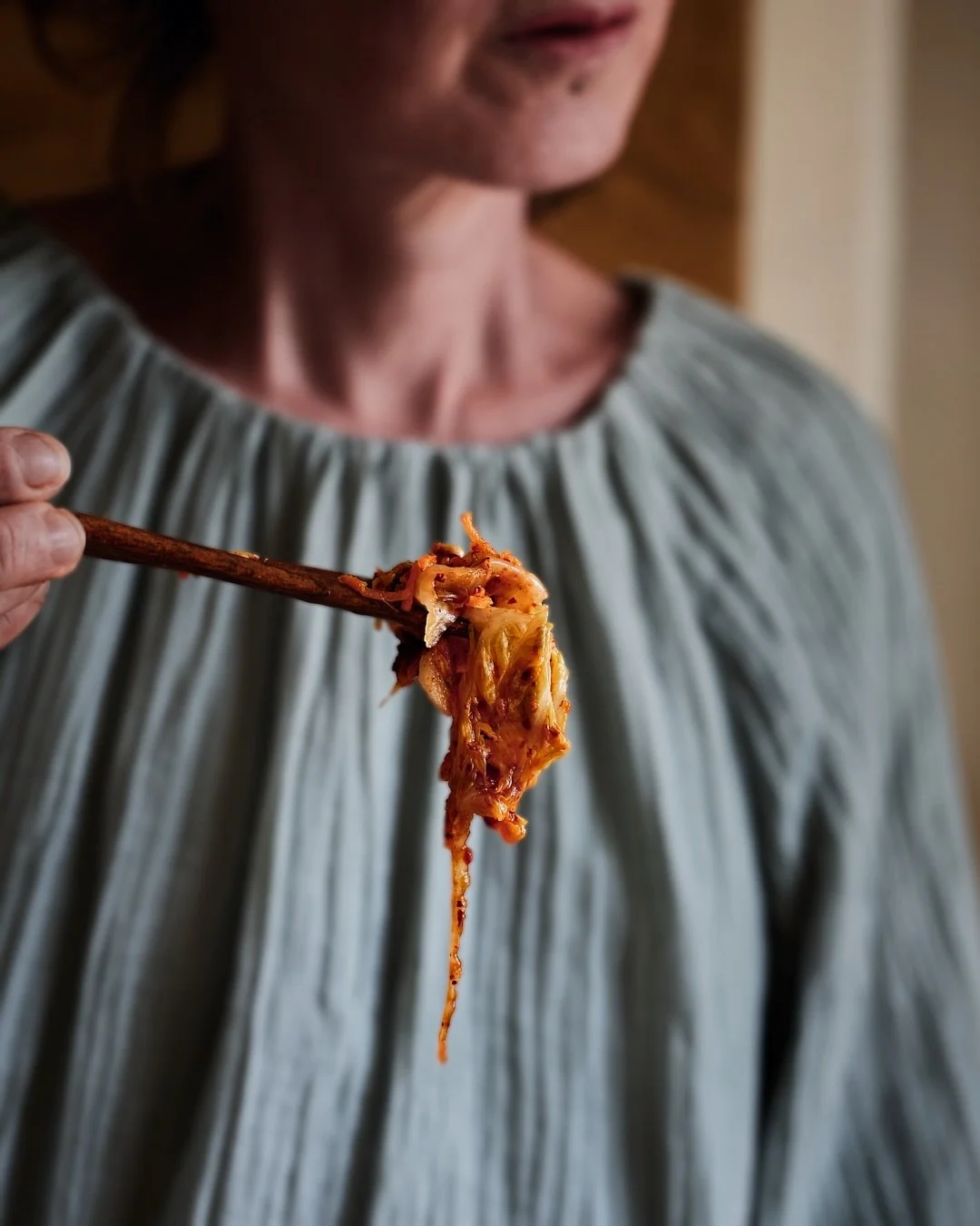 Mak Kimchi RECIPE BELOW ⬇️ 

Fermentation, for me, is not just preservation, it&rsquo;s connection. To the seasons, to the ingredients at their peak, and to a slower, more intentional way of cooking. There&rsquo;s a kind of magic in knowing that with