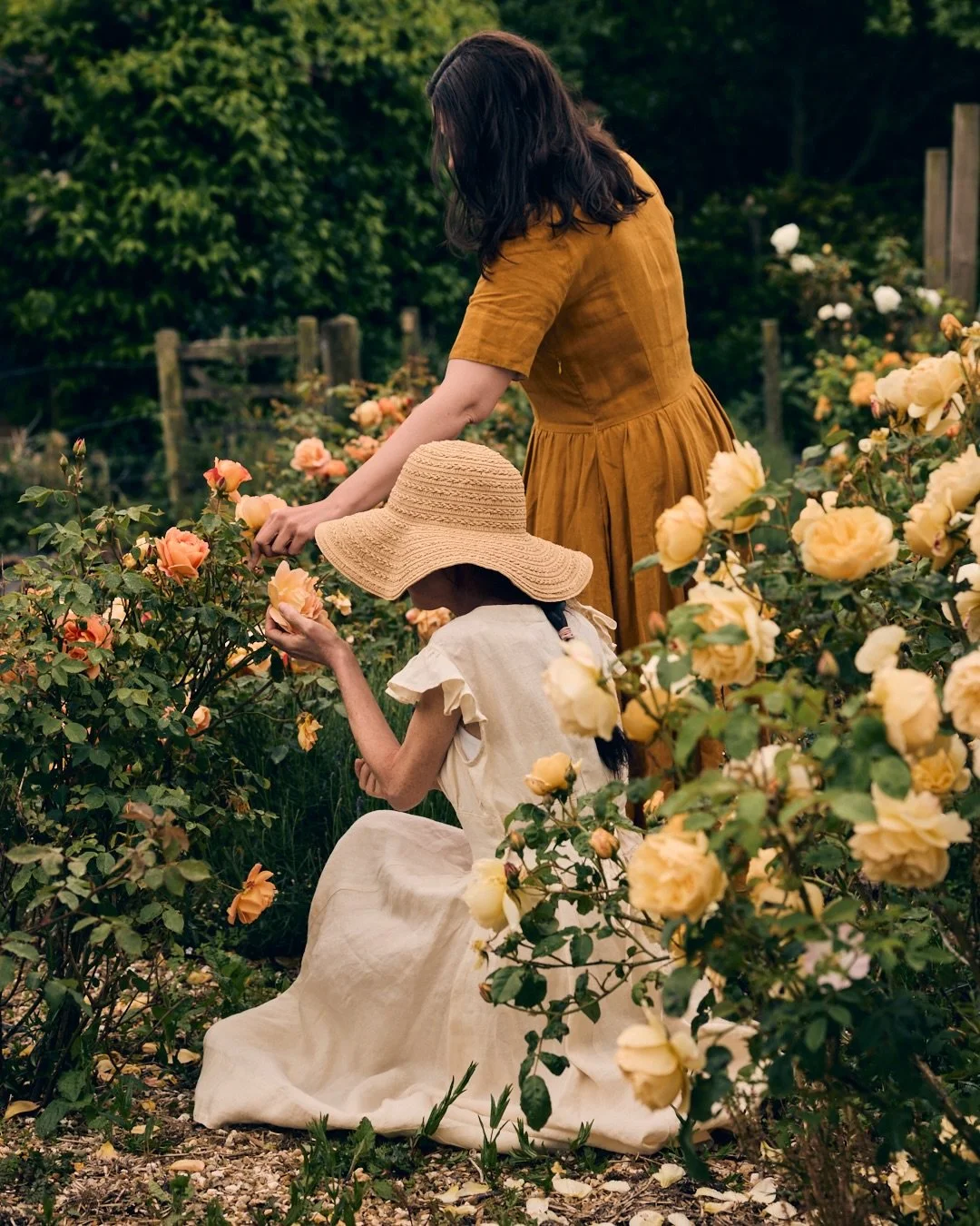 Longing for those balmy summer days that stretch endlessly, bare feet in warm grass, linen catching the breeze, the sound of laughter spilling into golden light.

Days where time softened, where nothing felt rushed, just shared plates, sun-warmed ski