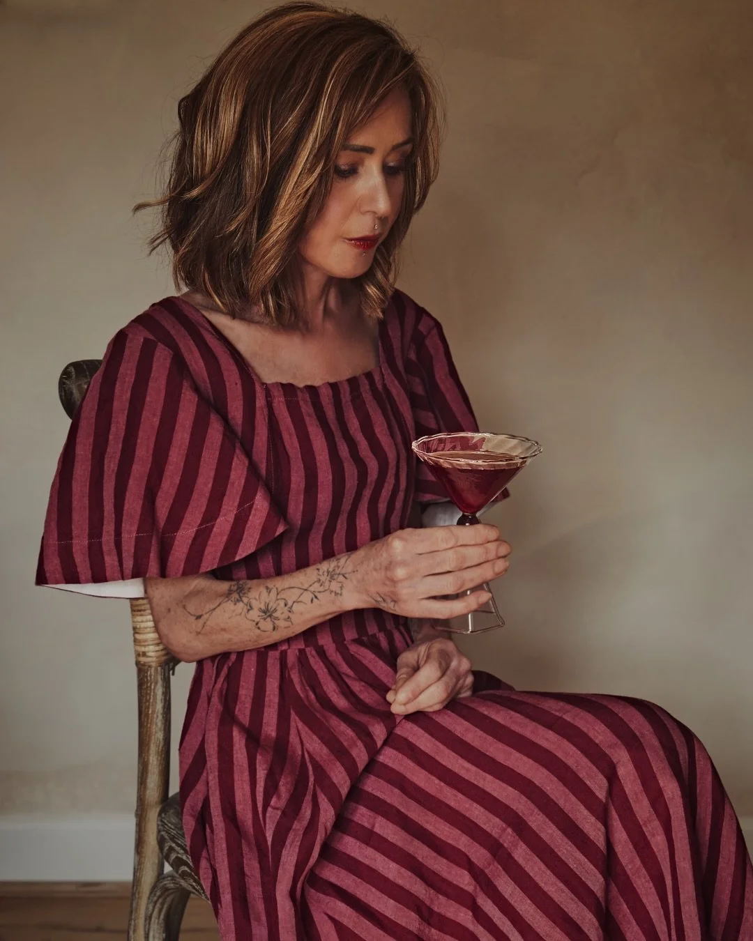 SWIPE ⬅️ to see what goes into my recipe development 

Hibiscus Coconut Miso Martini🩷

There&rsquo;s something quietly intoxicating about hibiscus, its deep crimson hue, its sharp, floral tartness, like nature&rsquo;s own aperitif. Paired with cocon