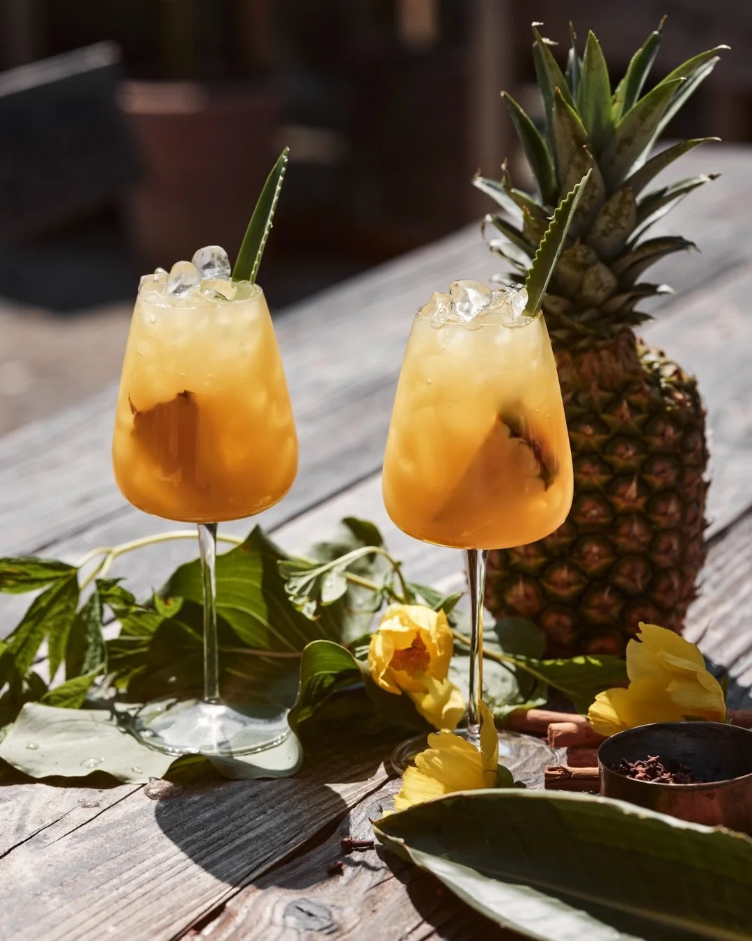 Amal &amp; Brett&rsquo;s Ceylon Sunset 🌅 

Sweet, spiced, a little wild and perfectly balanced just like the two of you.

Here&rsquo;s to a love that travels oceans, gathers stories, and always finds its way back to something warm, something familia