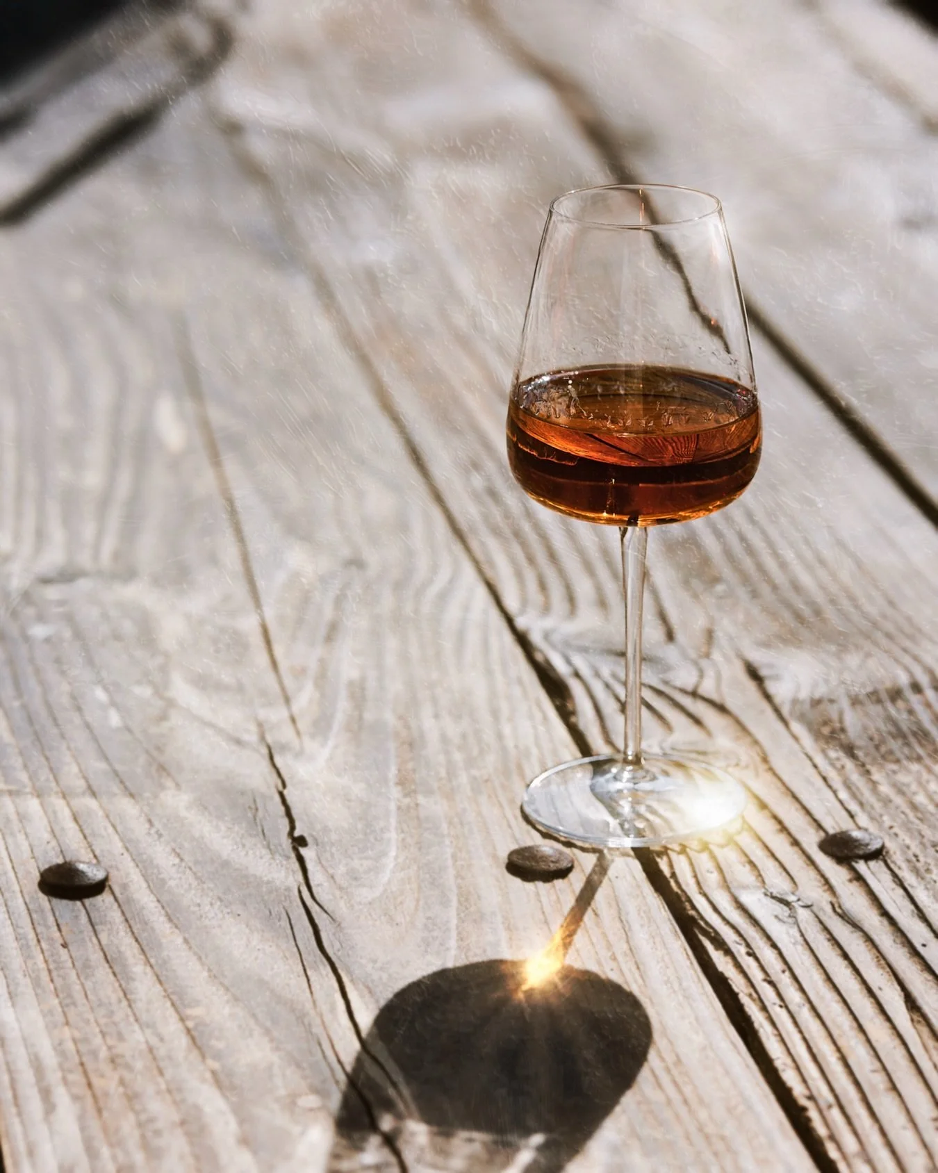 A single glass catching the afternoon light, warmth on my skin, and nowhere else I need to be for a little while.

I think presence is becoming one of life&rsquo;s greatest luxuries. Not constantly reaching for the next thing, but allowing yourself t
