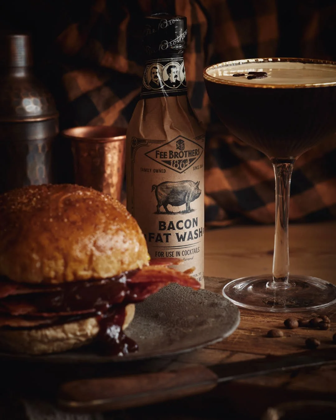 The Bacon Bap Espresso Martini