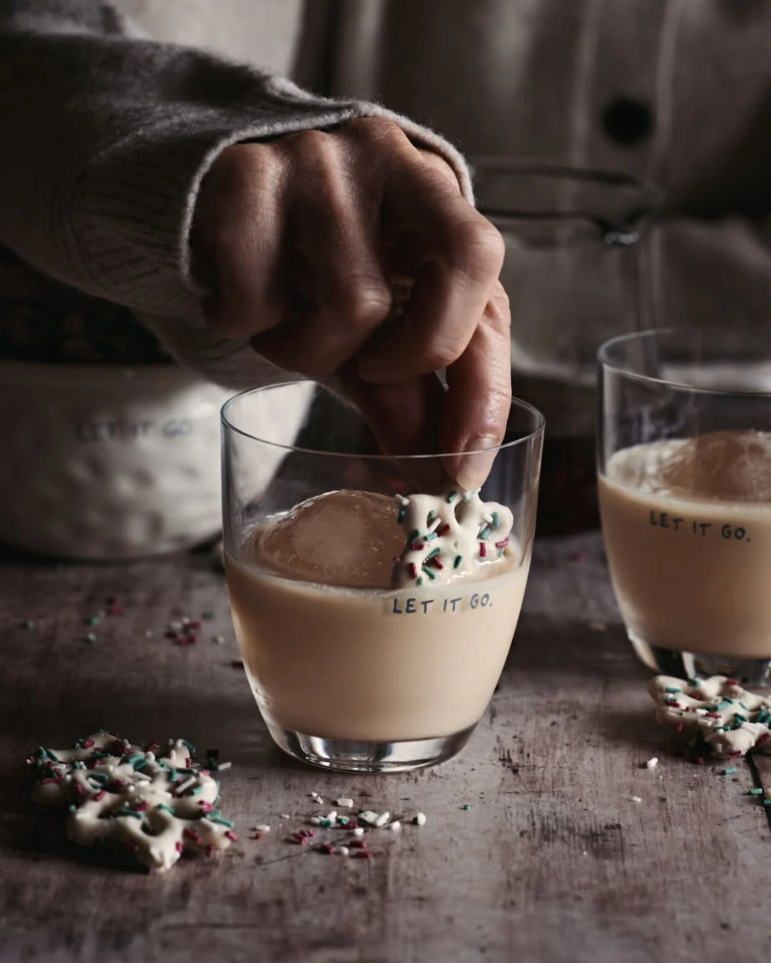 Caribbean Rum Cream (With No Fresh Cream)