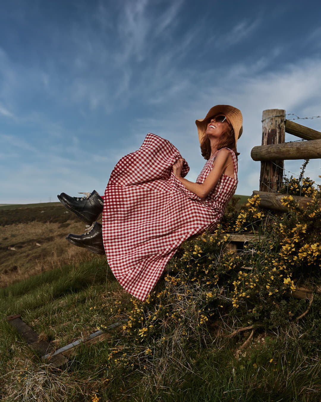 Son de flor Gingham  2Web Res - GourmetglowSuze Morrison Gourmetglow.jpg