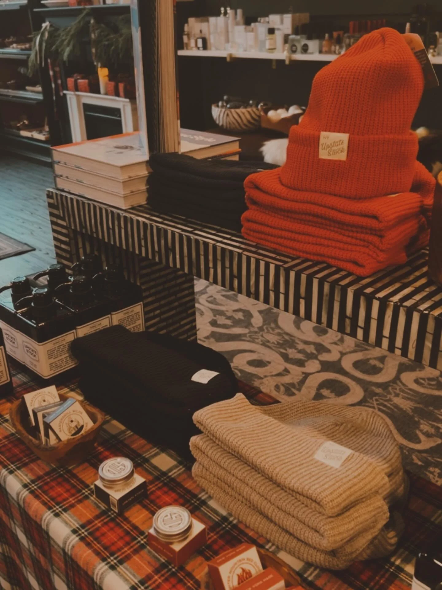 @upstatestock in the house! 🌲 #shopslow #shopsmallbusinesses