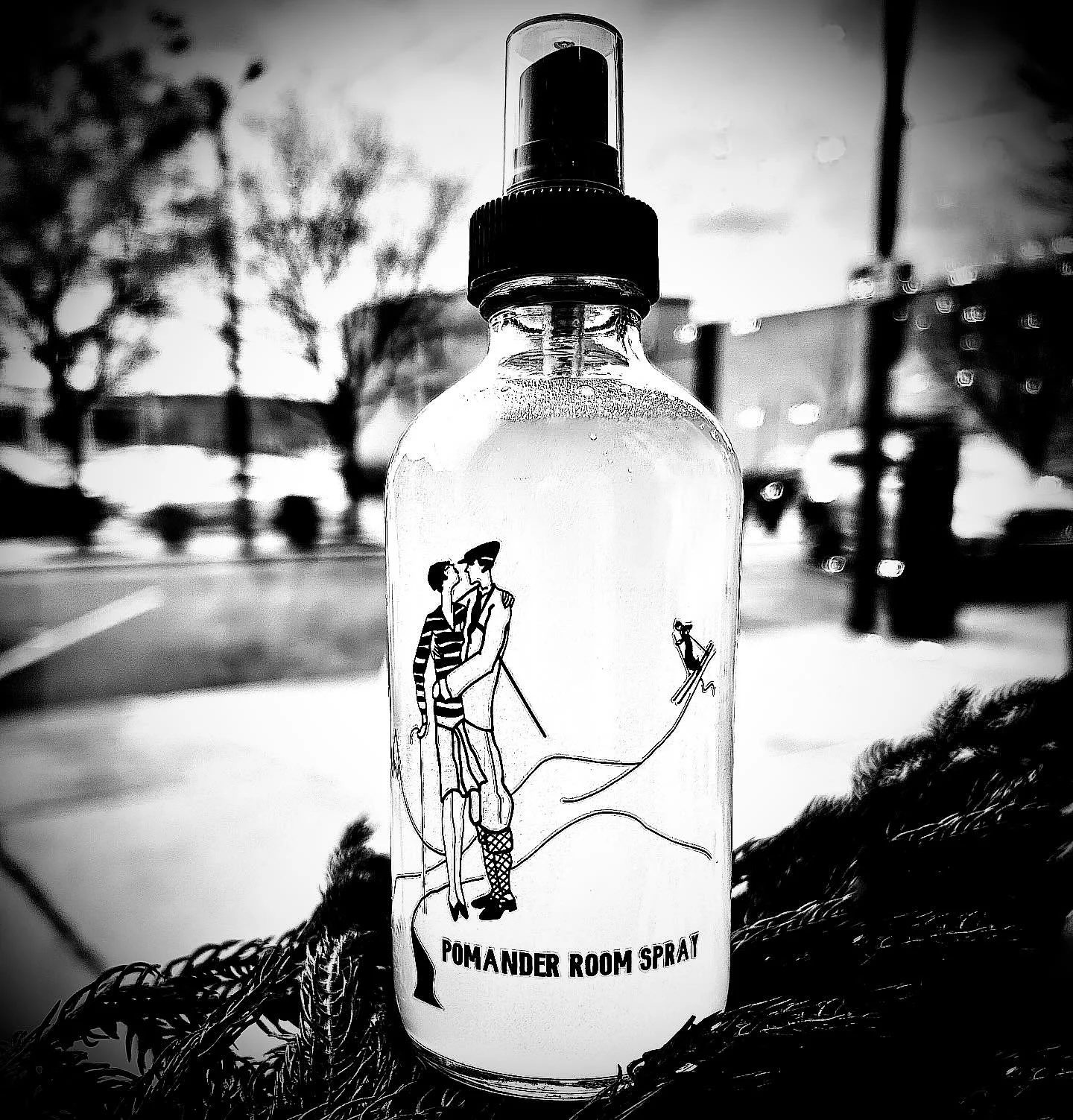 NEW POMANDER ROOM SPRAY!  Orange/Clove/Benzoin/Vanilla
🍊