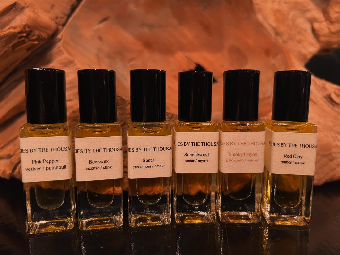 New @speciesbythethousands Roll On Scents! ❄️
#shopsmall #shopslow #shopintentionally