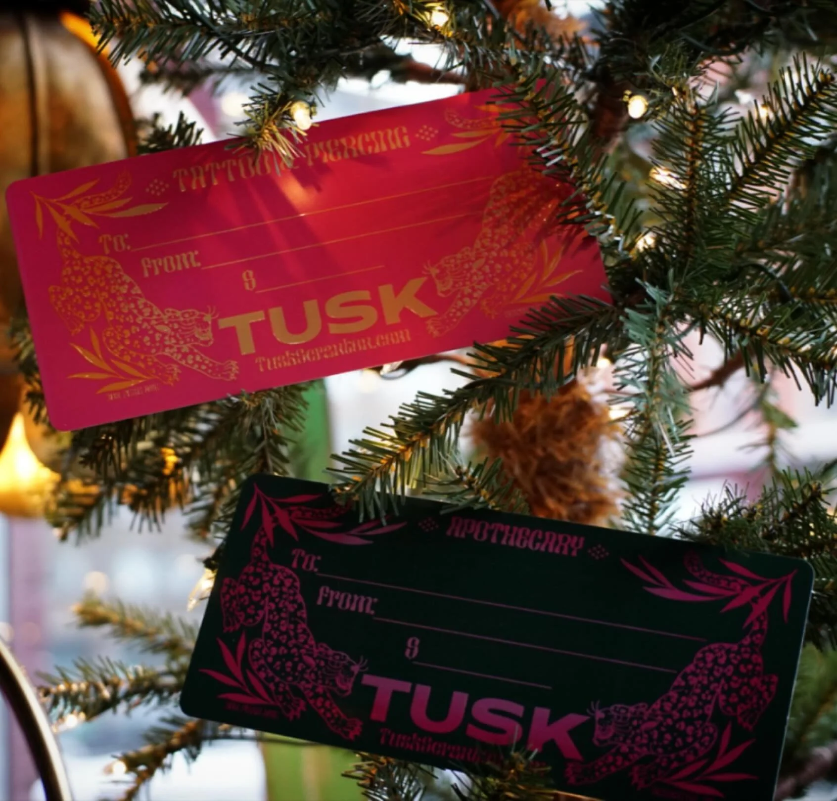 &lsquo;Tis the season of giving, and sometimes, it&rsquo;s hard to nail down the perfect gift. You can always gift your loved ones the gift of a piercing, tattoo, or a scent while still letting them choose the perfect thing they&rsquo;ll always love 