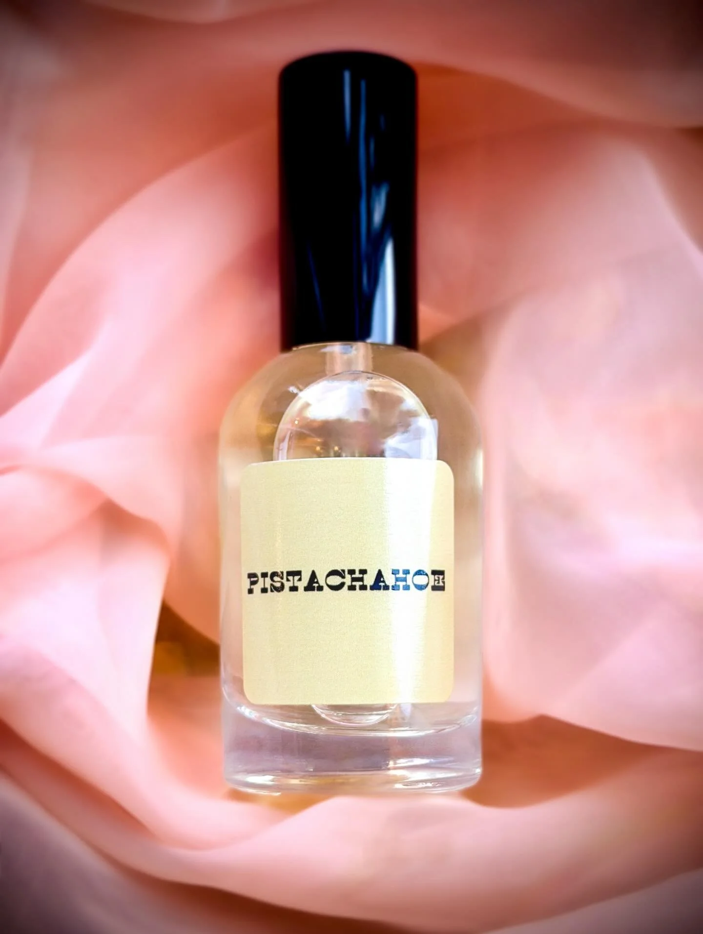 Pistachahoe went up a size. Now Available In 2oz Bottles. . . . 
Because the way you were finishing the 1oz was&hellip; concerning.
More Hoe For Your Money. ⭐️💚