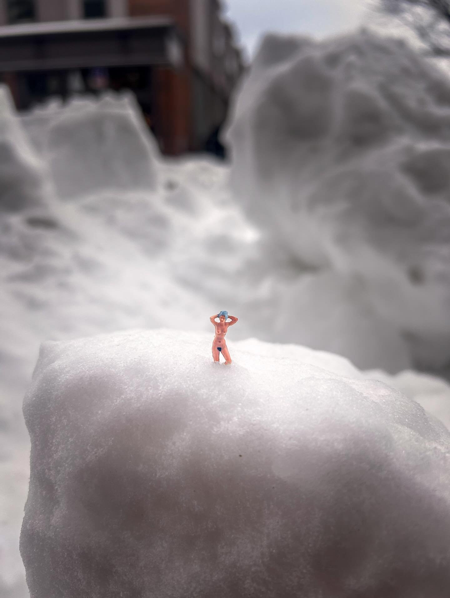 Embracing Scrantonian Chaos. If We Can, You Can. ❄️