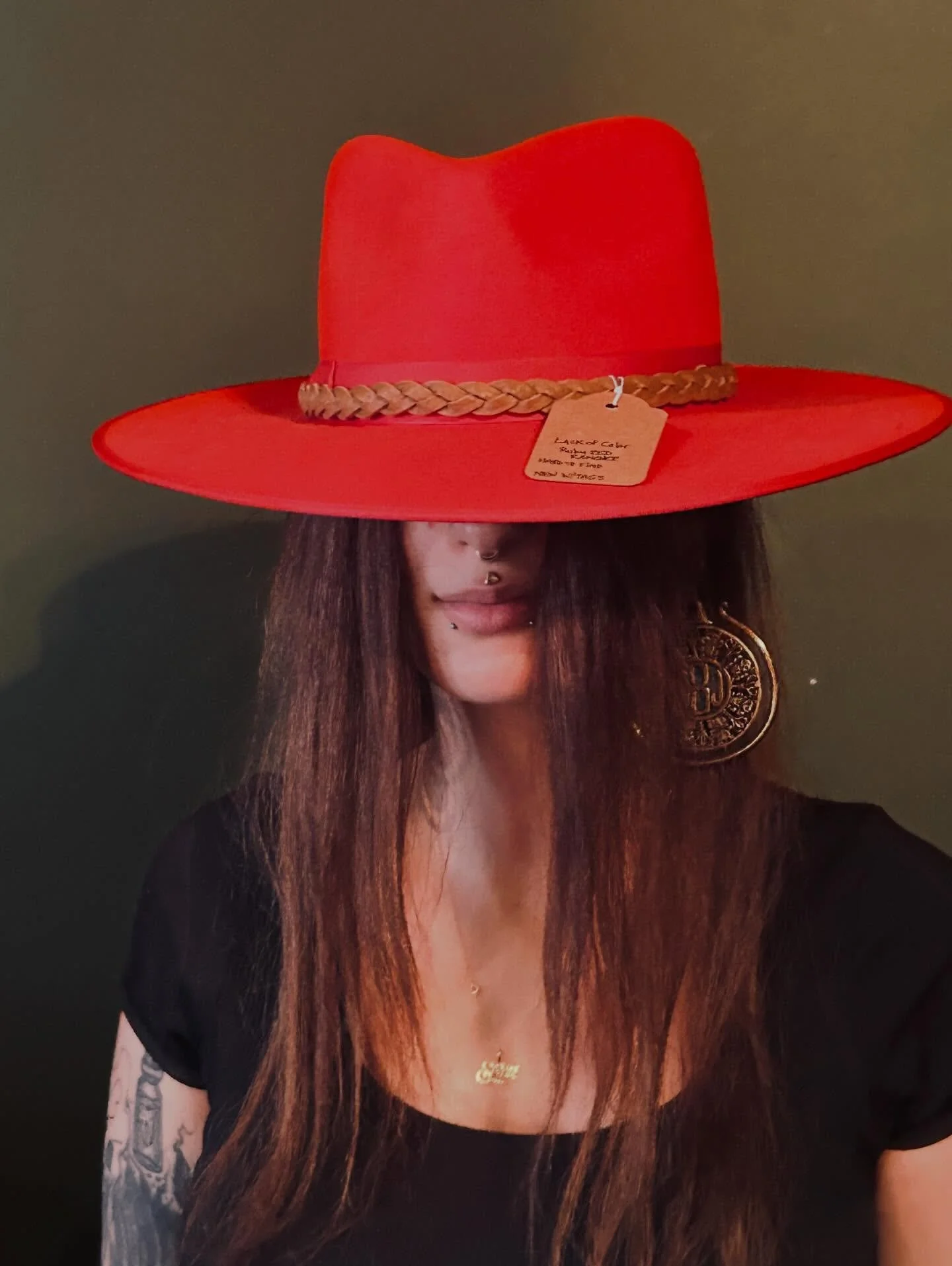 Just Added! Lack Of Color- Ruby Rancher &amp; Charlie One Horse- High Desert Concho. @terenzioscloset Outlaw Capsule At Tusk! 
Here Until 5! #comeandgetit