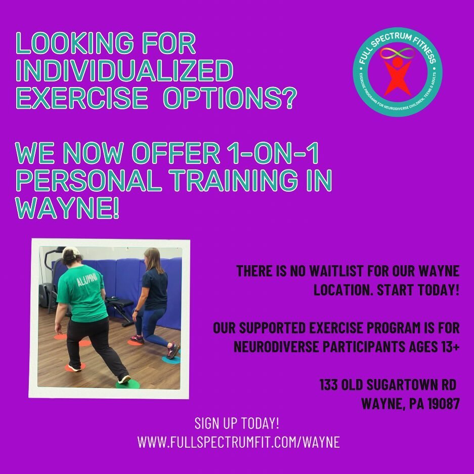 Come try out a 1-on-1 session in Wayne with our awesome trainer Molly! Our personal training program is designed to provide you with the support you need to get the most out of your exercise sessions and improve physical fitness and overall wellness.