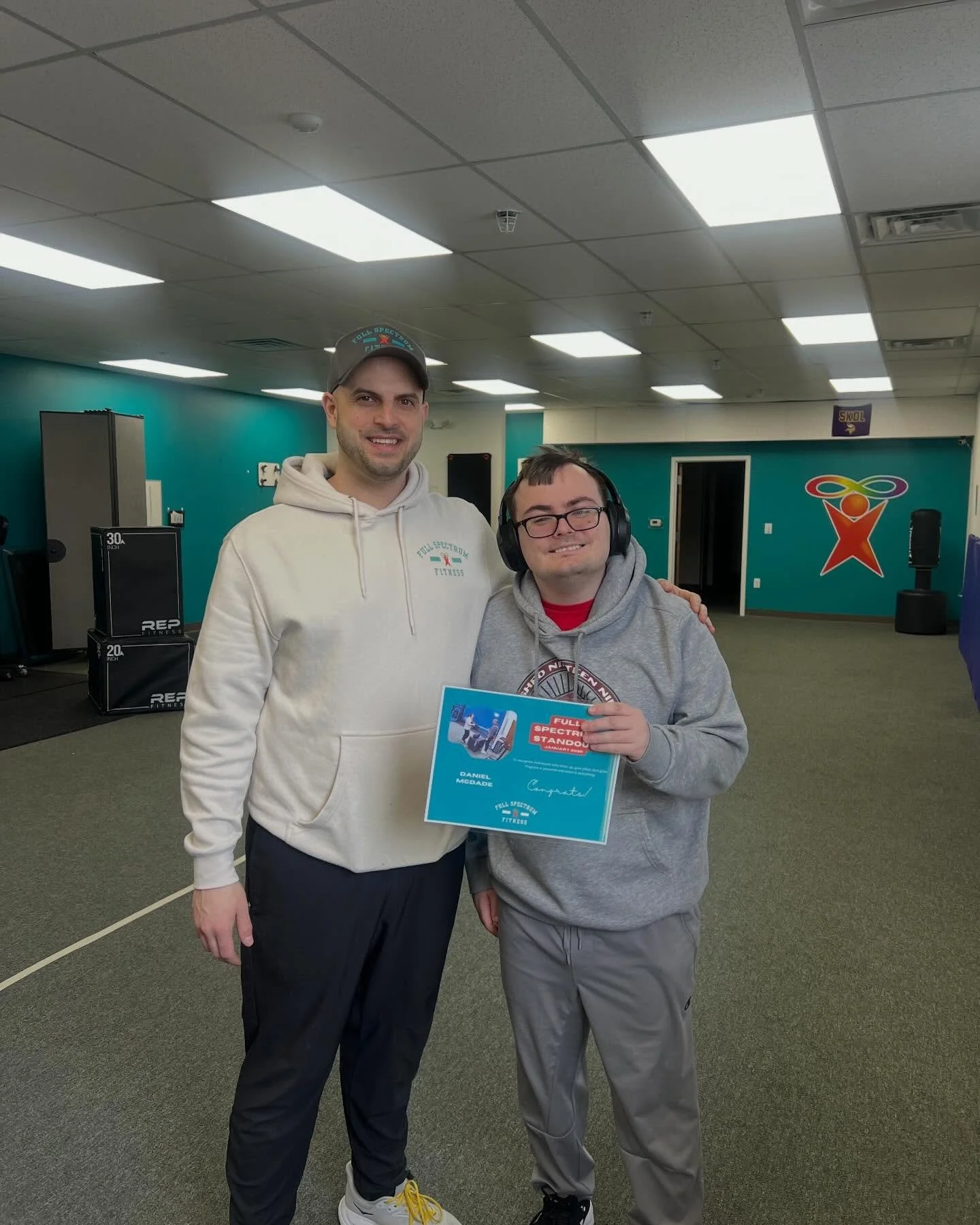 Congrats to our Full Spectrum Standout of the Month, Daniel!

Daniel has been putting in serious work. He shows up, steps up to every challenge, and keeps improving. He never quits and keeps pushing forward.

Really proud of him. Well deserved!
