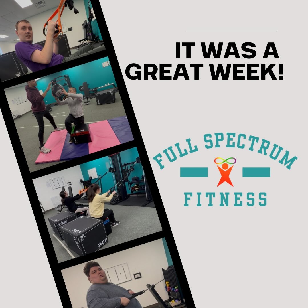 What a fun week!

#livefull #supportedexercise #autism #neurodiversity