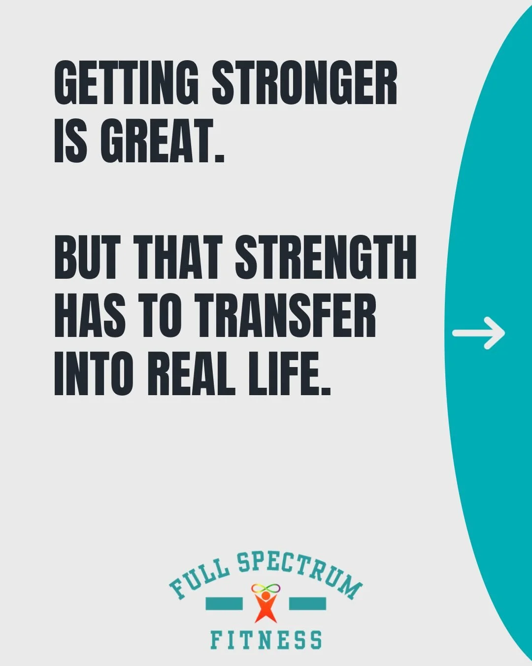 Most strength training builds muscle. That&rsquo;s great. Stronger muscles make everything easier.

But real life isn&rsquo;t a seated machine with a fixed path.

Real life is standing, reaching, turning, carrying, reacting, balancing, coordinating m