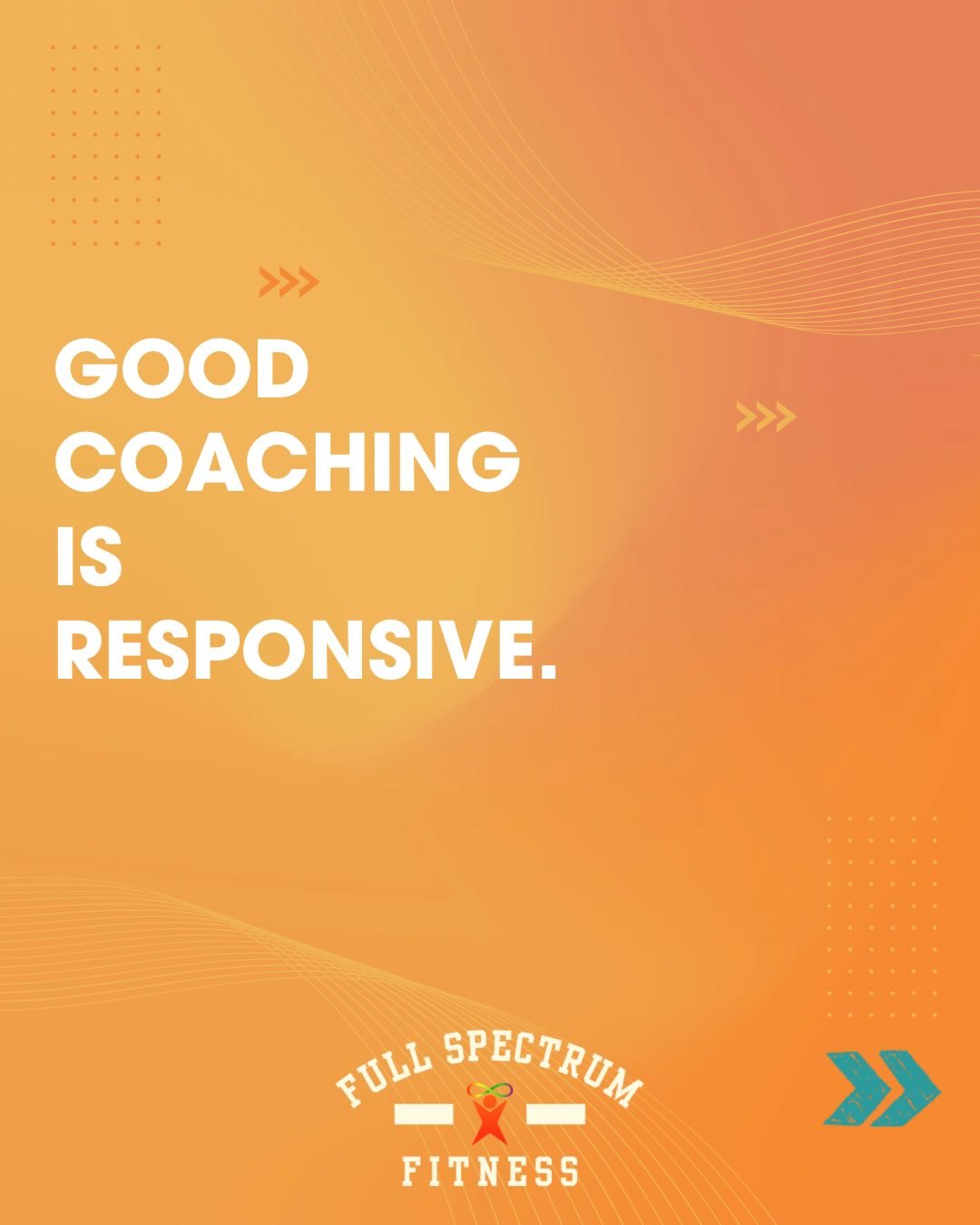 Good coaching is responsive.

Participants are constantly giving input through their movement, pacing, and regulation. When engagement shifts, it&rsquo;s not something to judge. It&rsquo;s something to read and react to.

Sometimes the answer isn&rsq