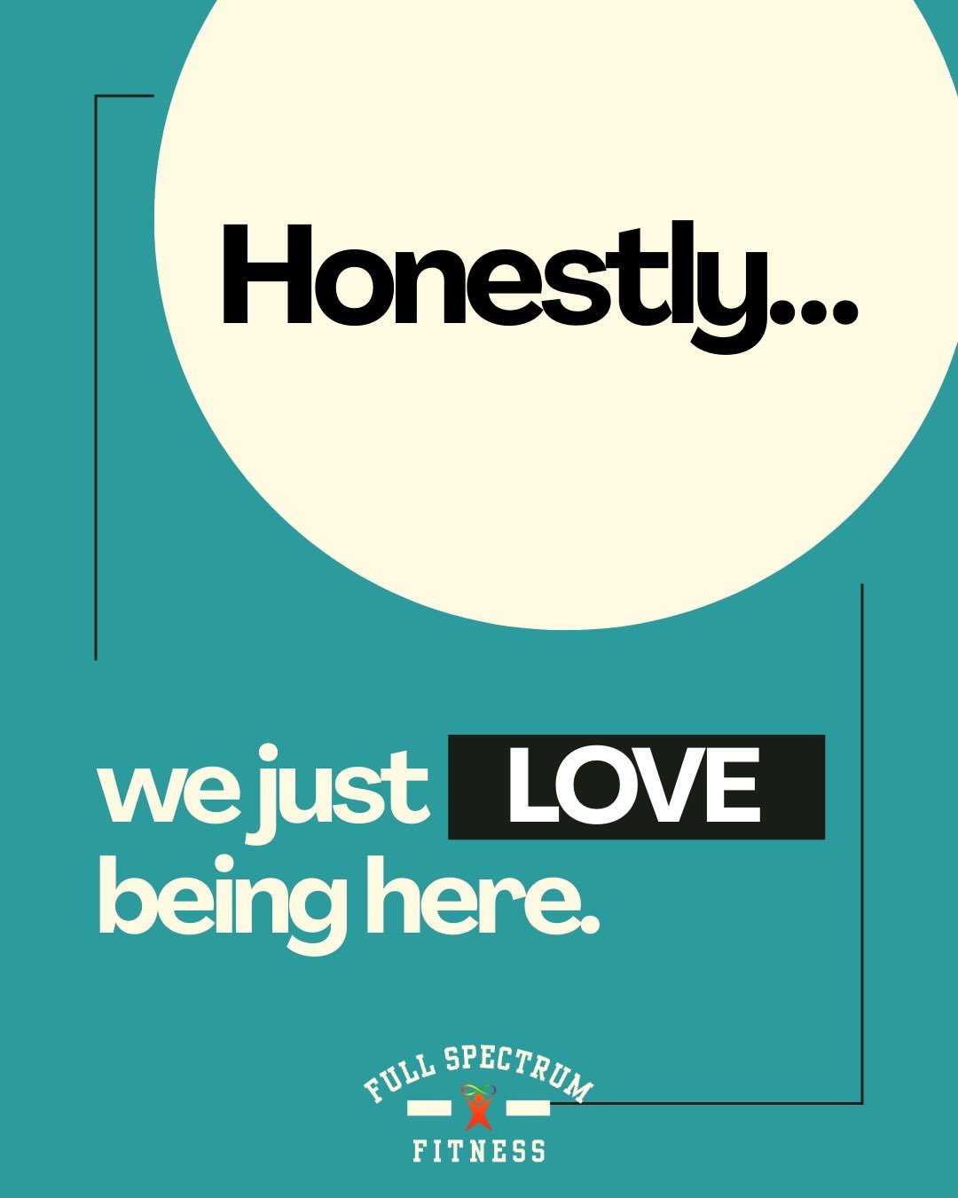 The workout matters, but the connection matters more!

#livefull #supportedexercise #neurodiversity #autism