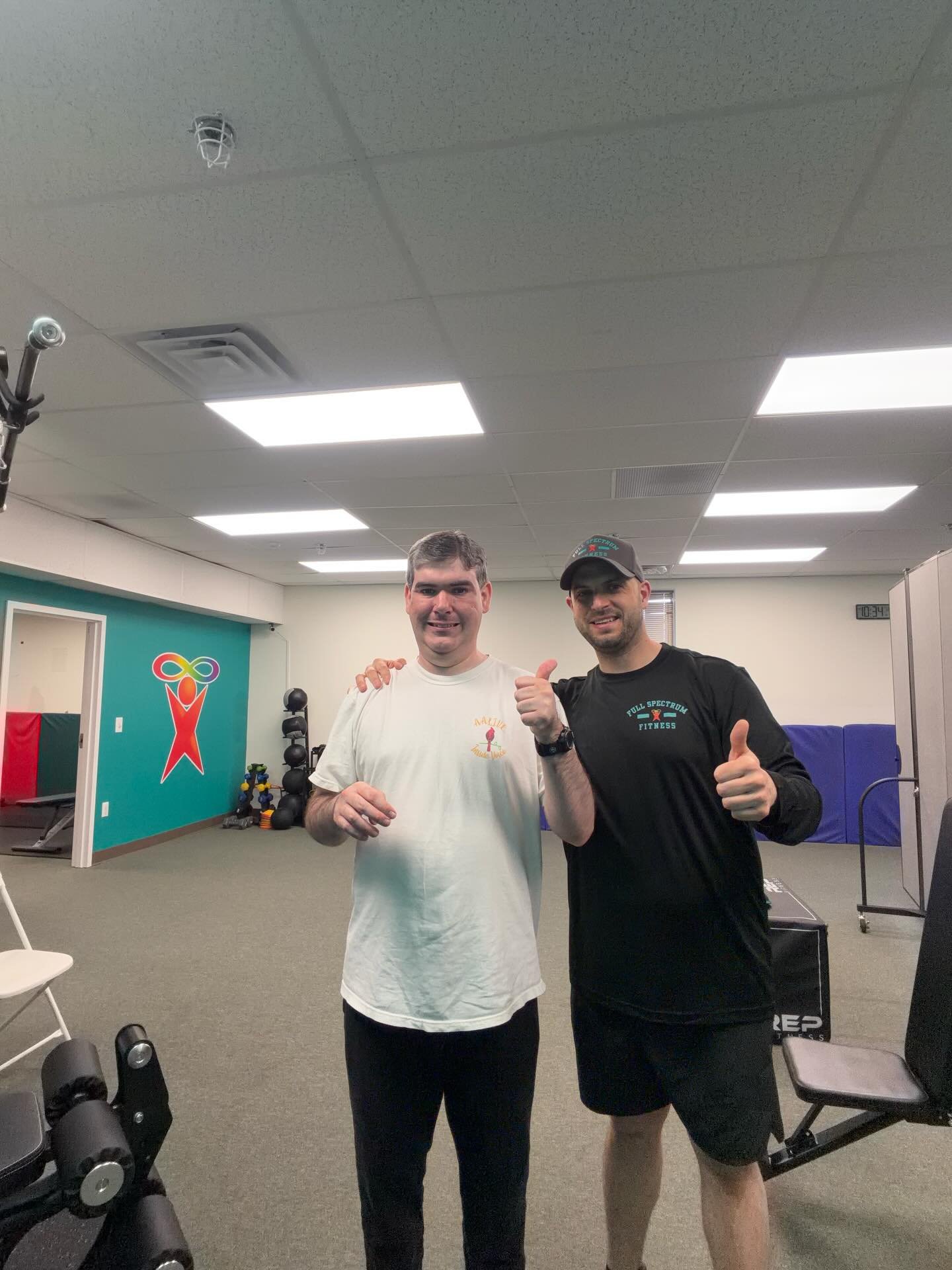 Have the best day!

#supportedexercise #autism #neurodiversity #delco