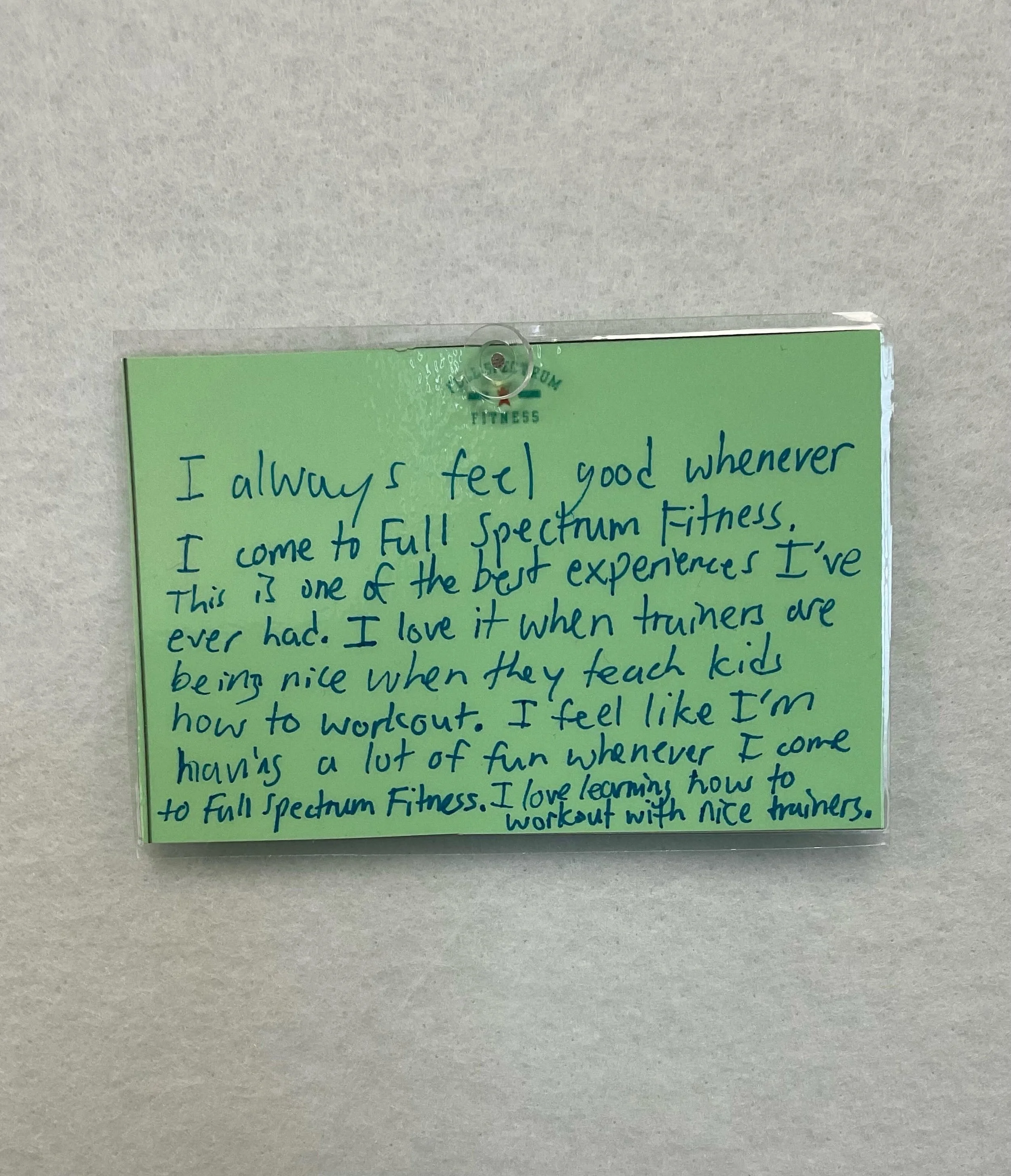 We love teaching you!

#supportedexercise #autism #neurodiversity #delco