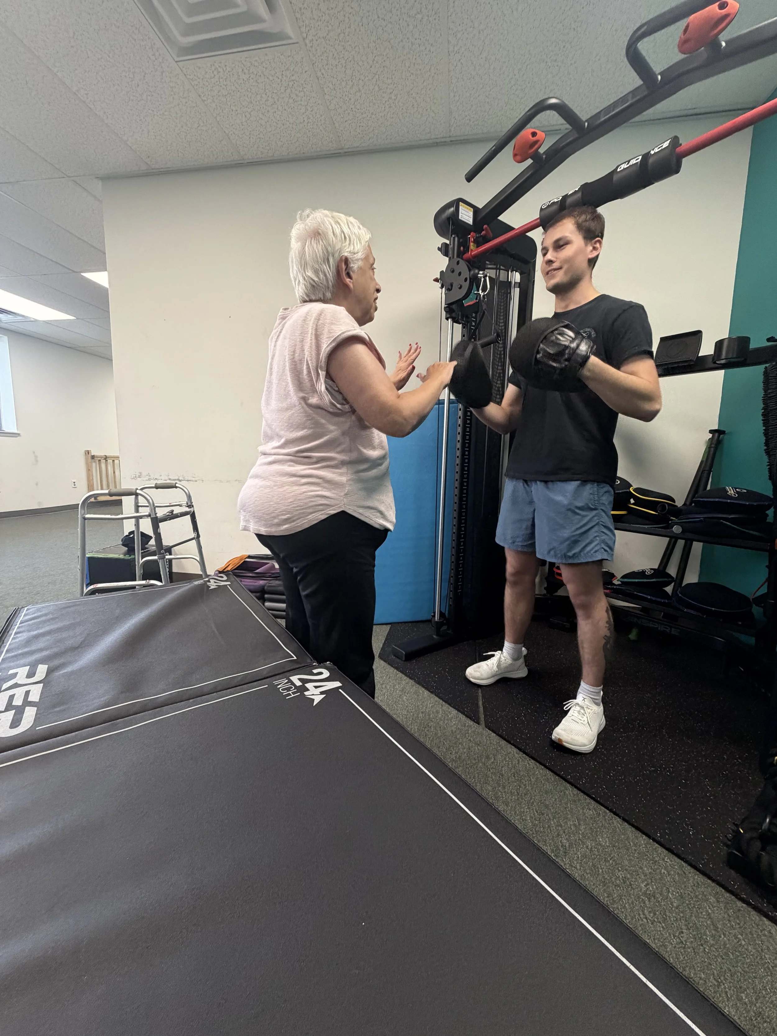 Neurodivergent exercise coaching in Broomall, Pennsylvania