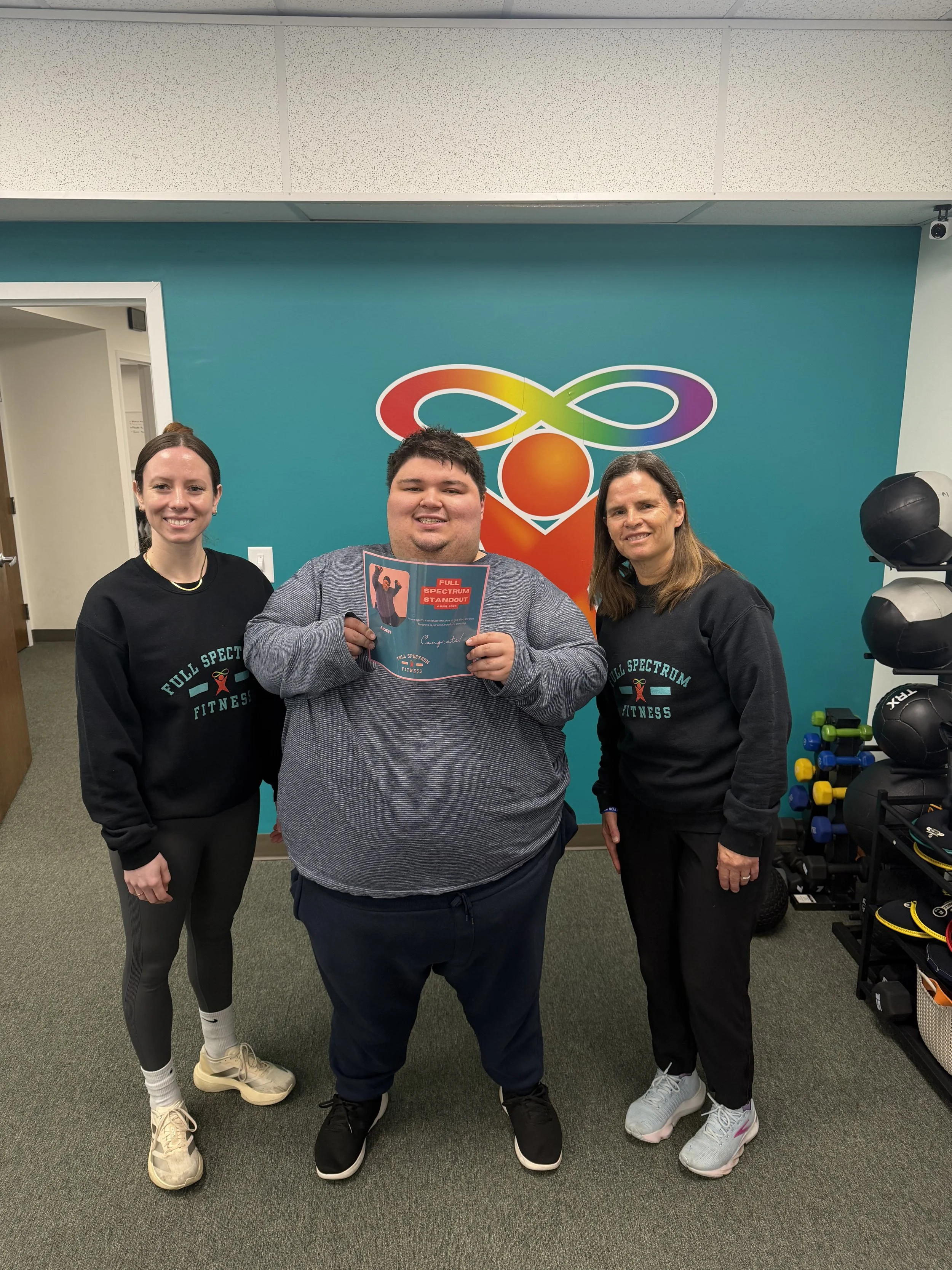 Exercise program for special needs teens and adults near Philadelphia
