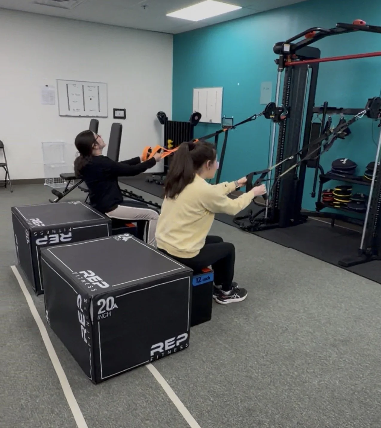 Inclusive fitness environment at Full Spectrum Fitness in Philadelphia, PA