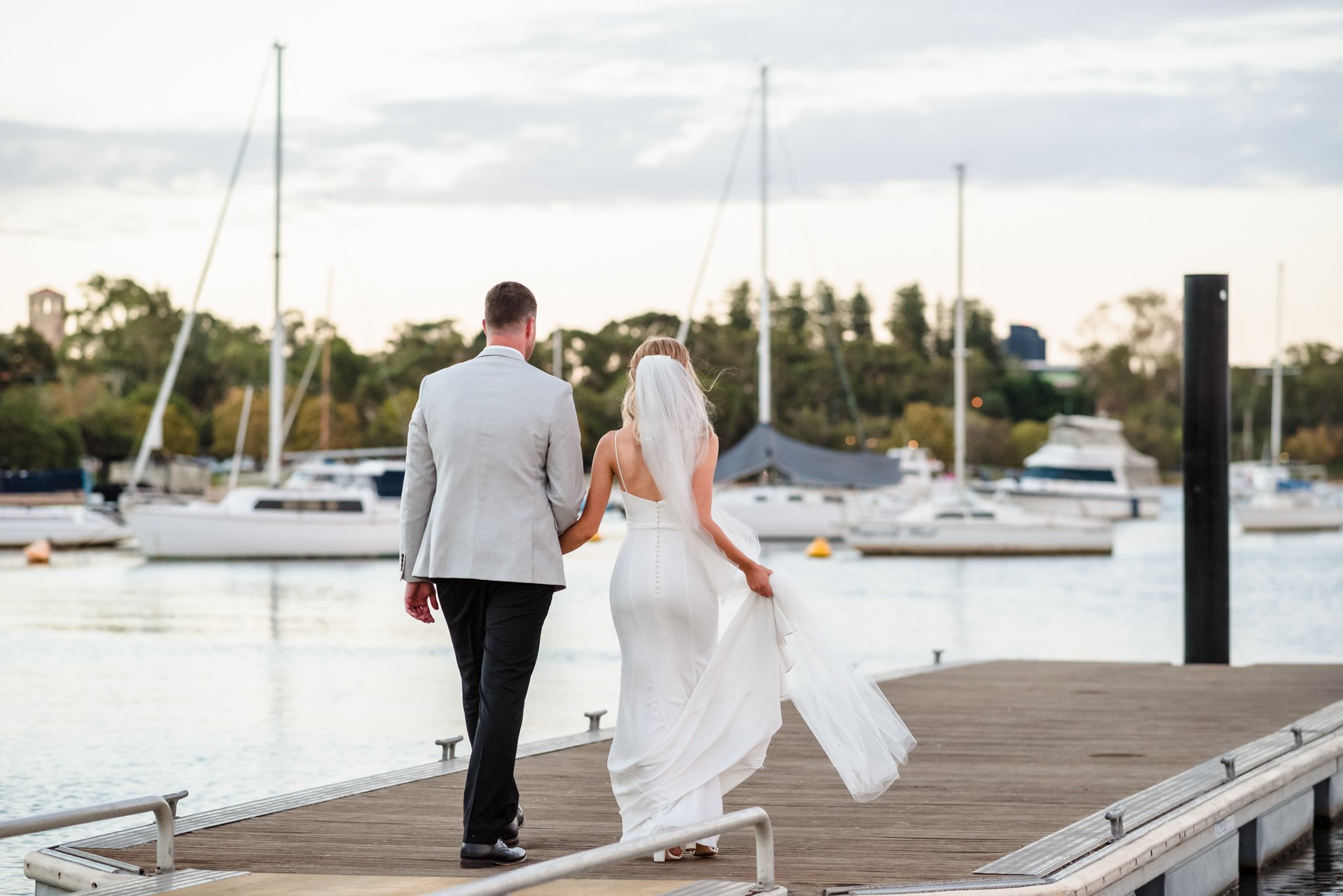 Matilda Bay wedding photography
