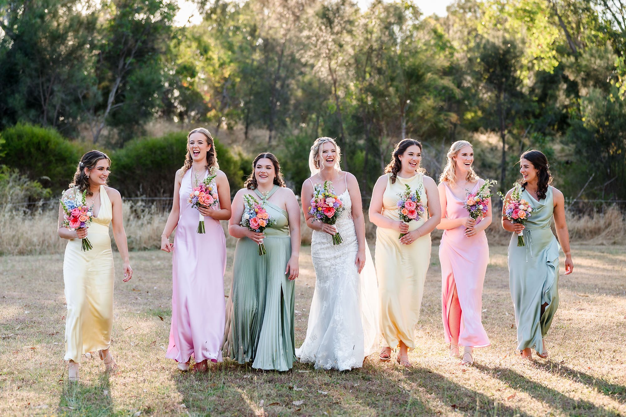 Pastel Spring Wedding | Mulberry Estate, Swan Valley