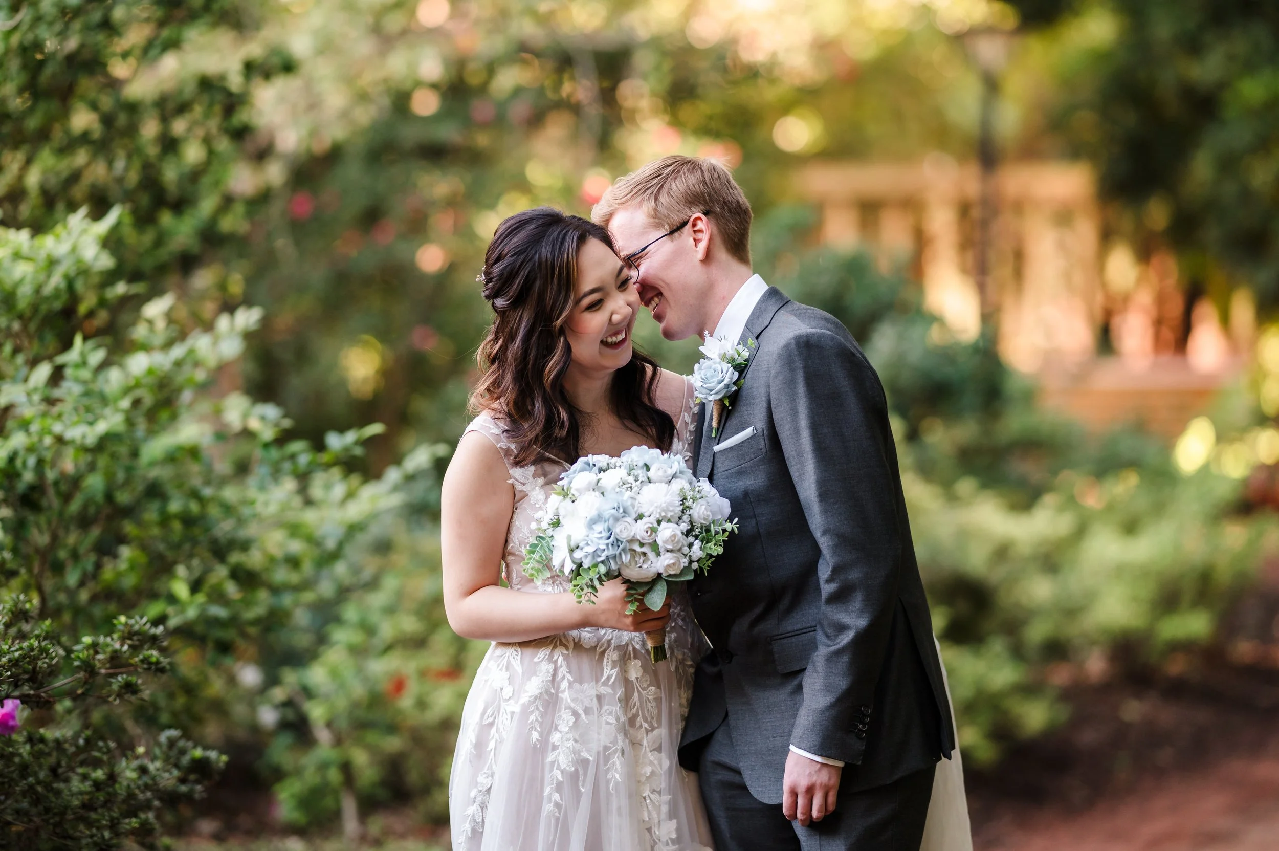UWA Secret Garden Wedding Photo
