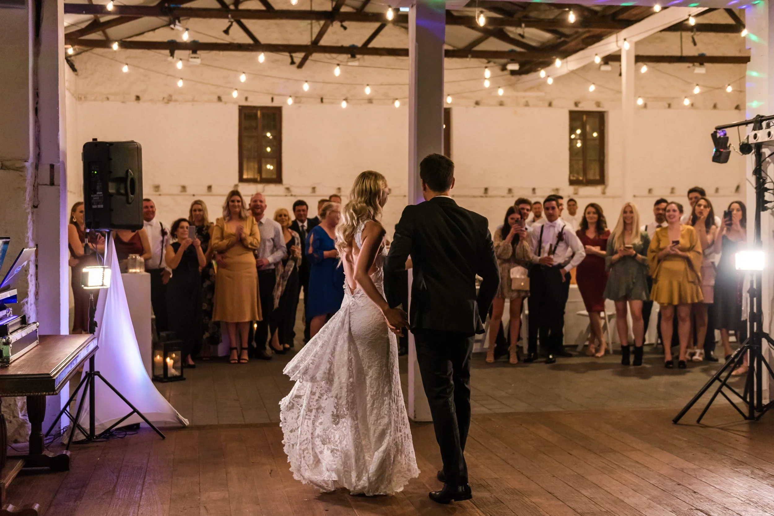 Moore and Moore Wedding Reception Photo