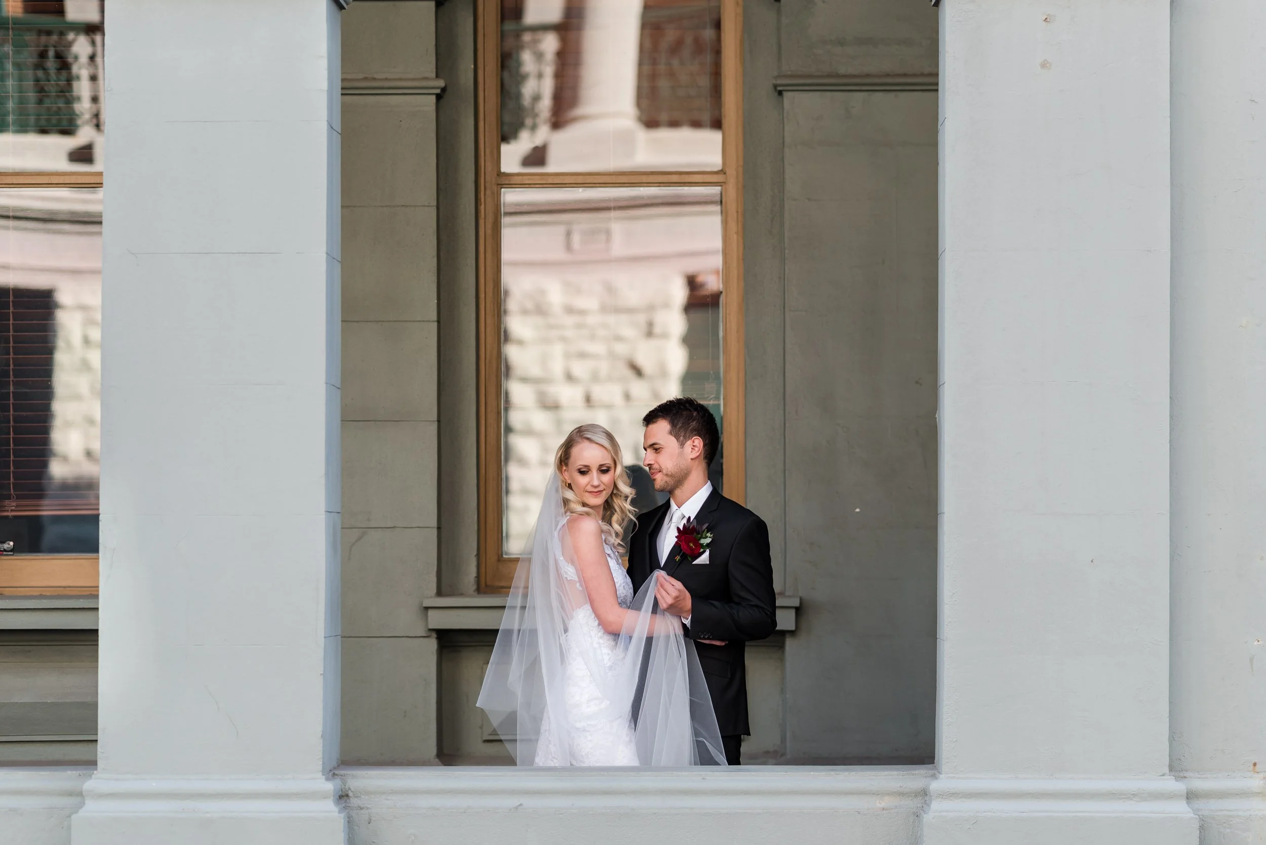 Wedding Portrait - West End of Fremantle