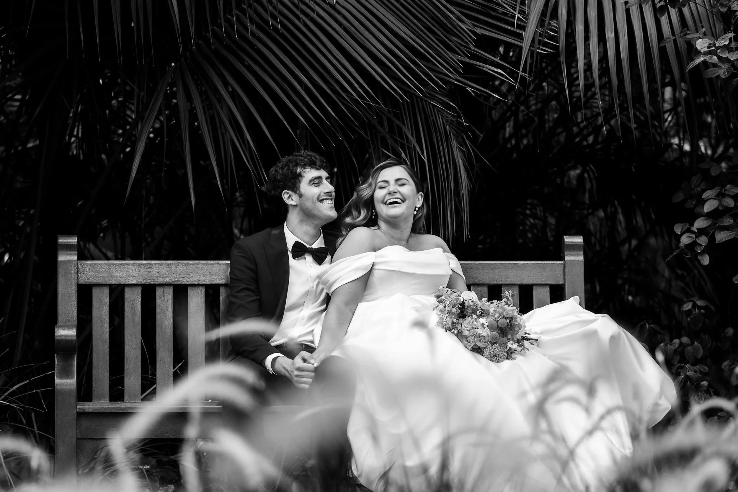 UWA Candid Wedding Photo