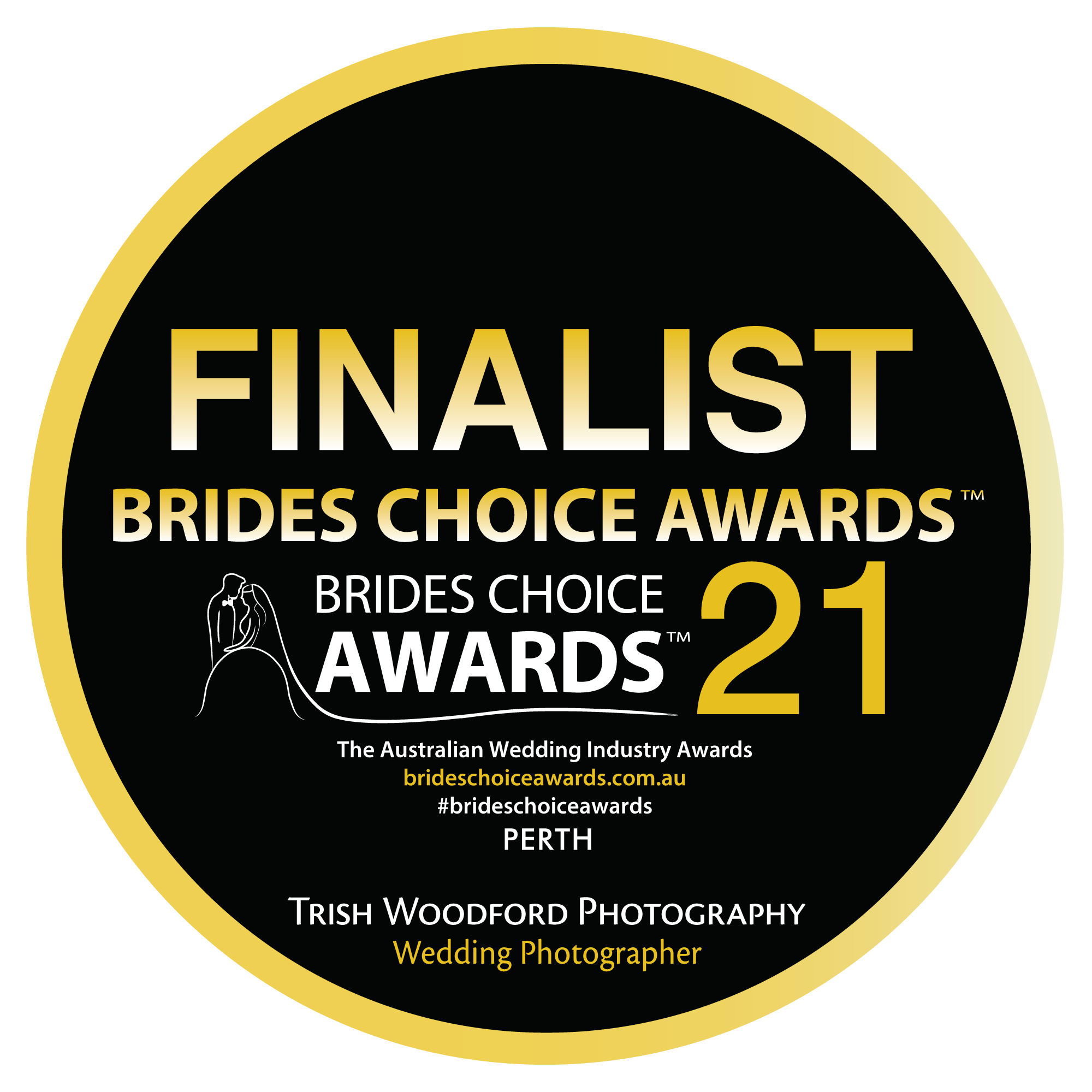 Brides Choice Awards Finalist 2021