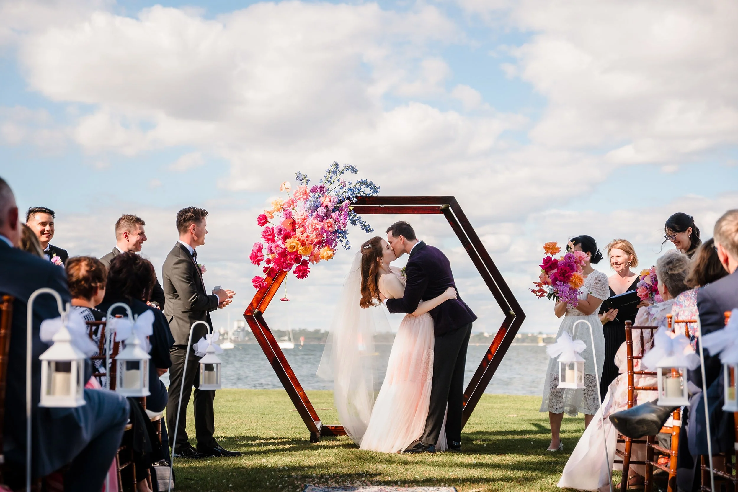 Nedlands Yacht Club Wedding Ceremony