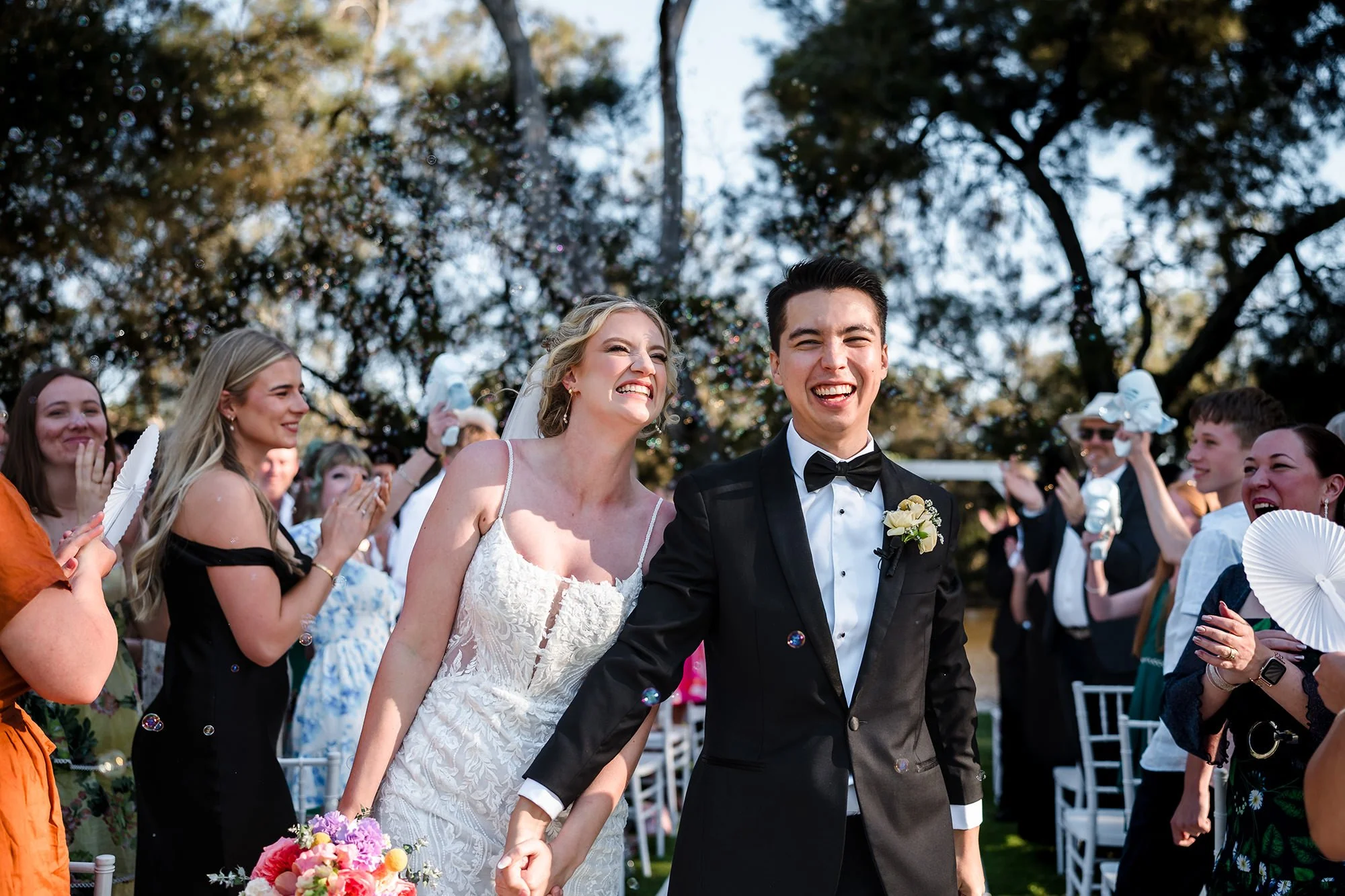 Mulberry Estate Wedding Ceremony on the Swan River