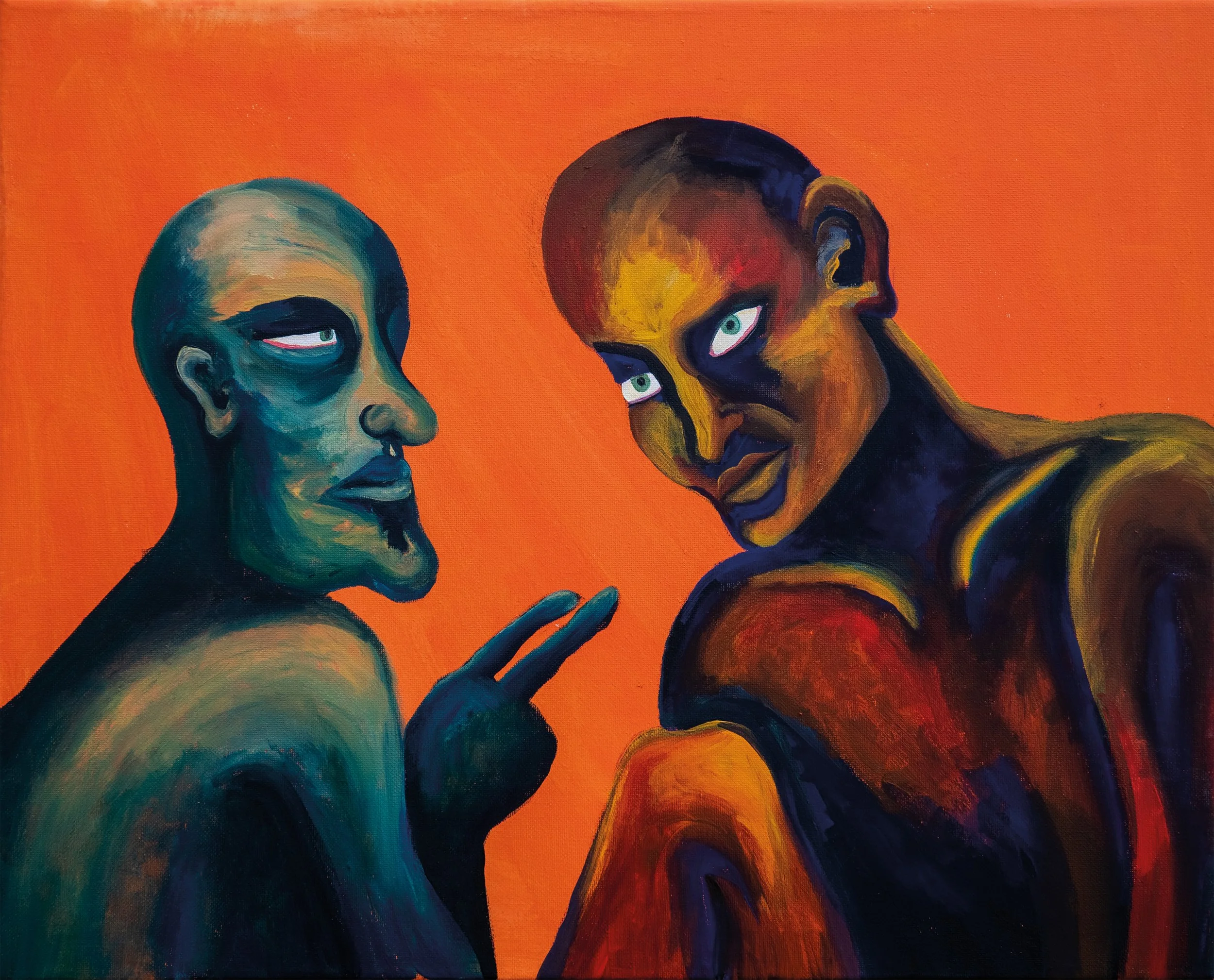Silence Sisters 2022 40x60cm