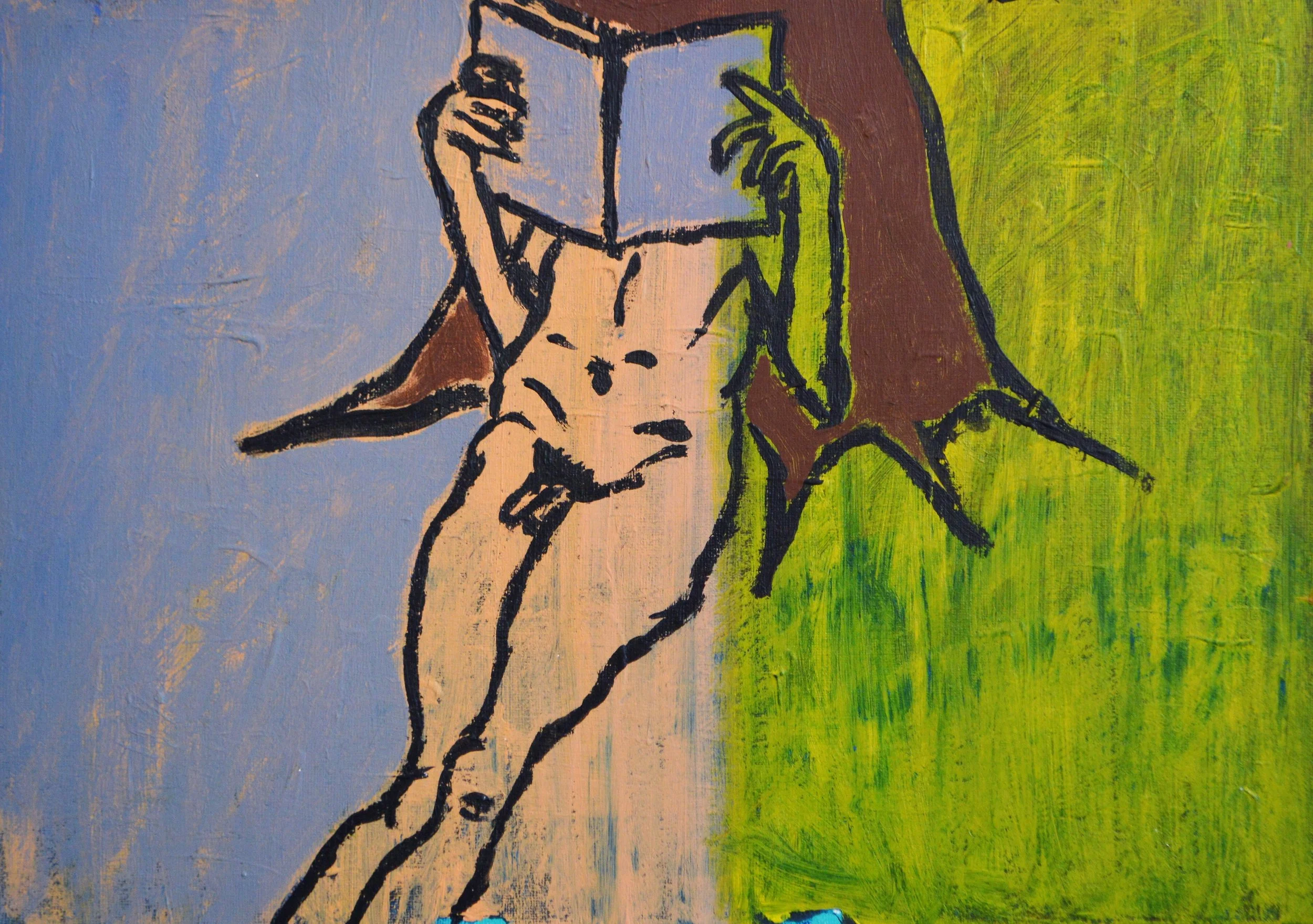 Naked Book 2017 40x55cm