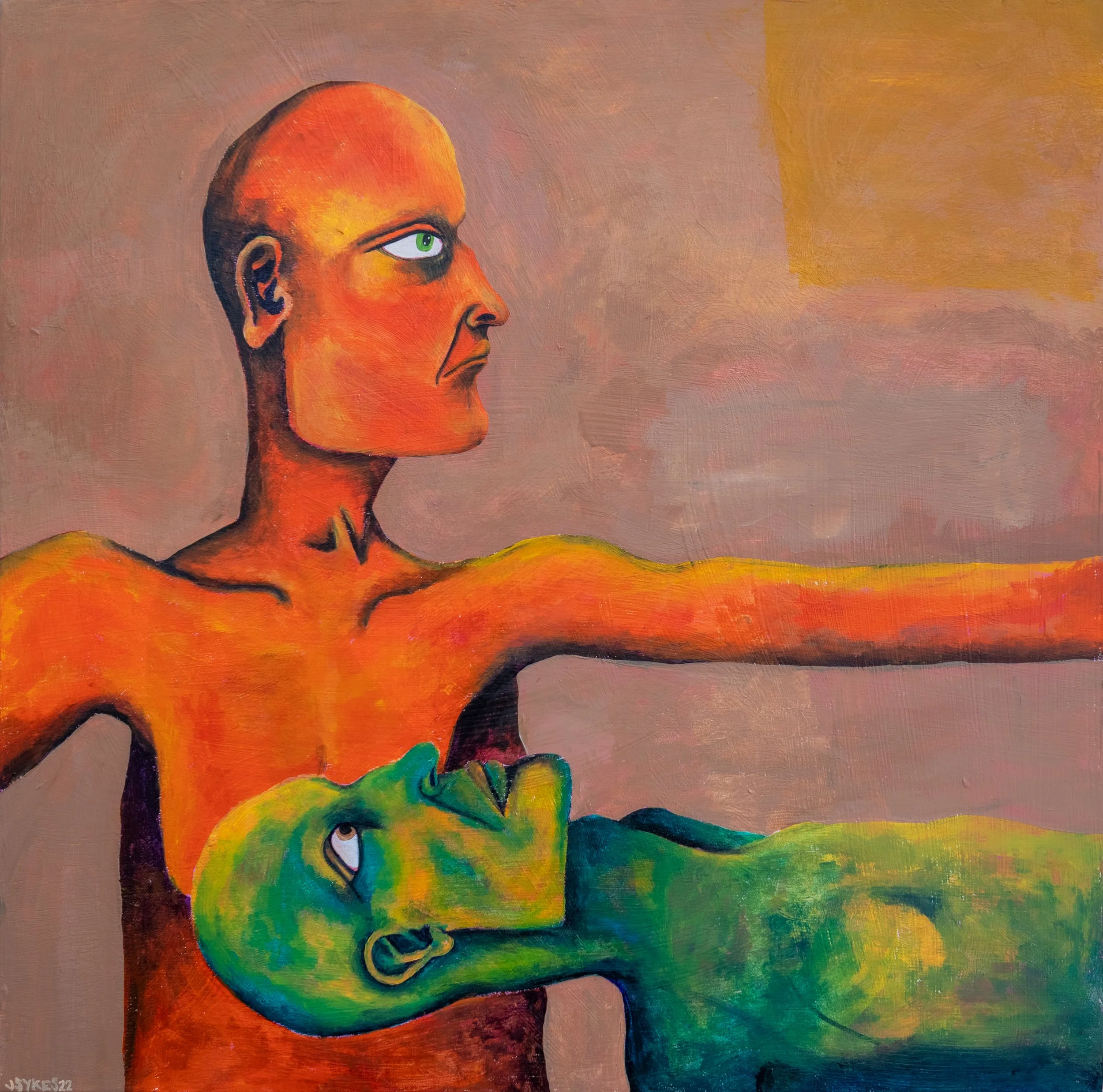 Myself 2022 50x50cm