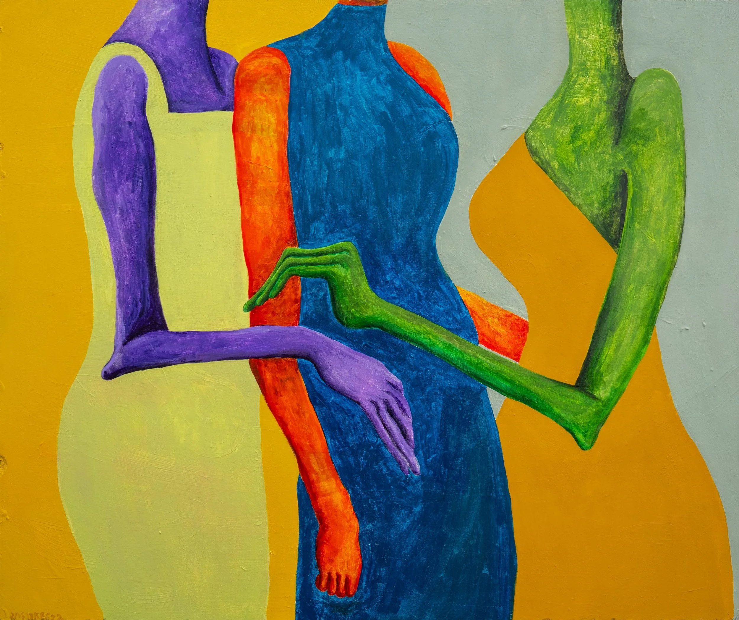 Women 2022 55x70cm