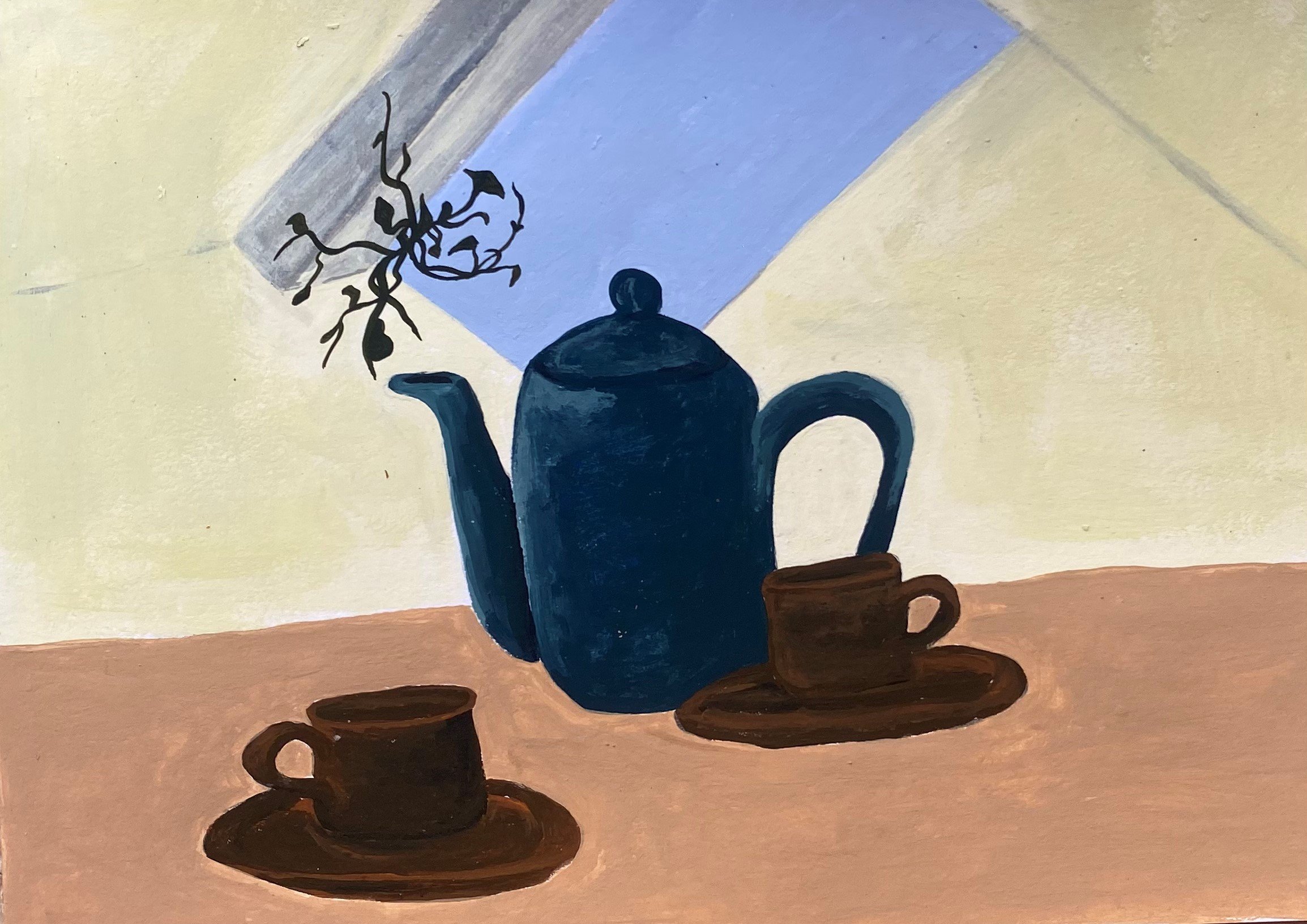Still Life with a View 2022 A5