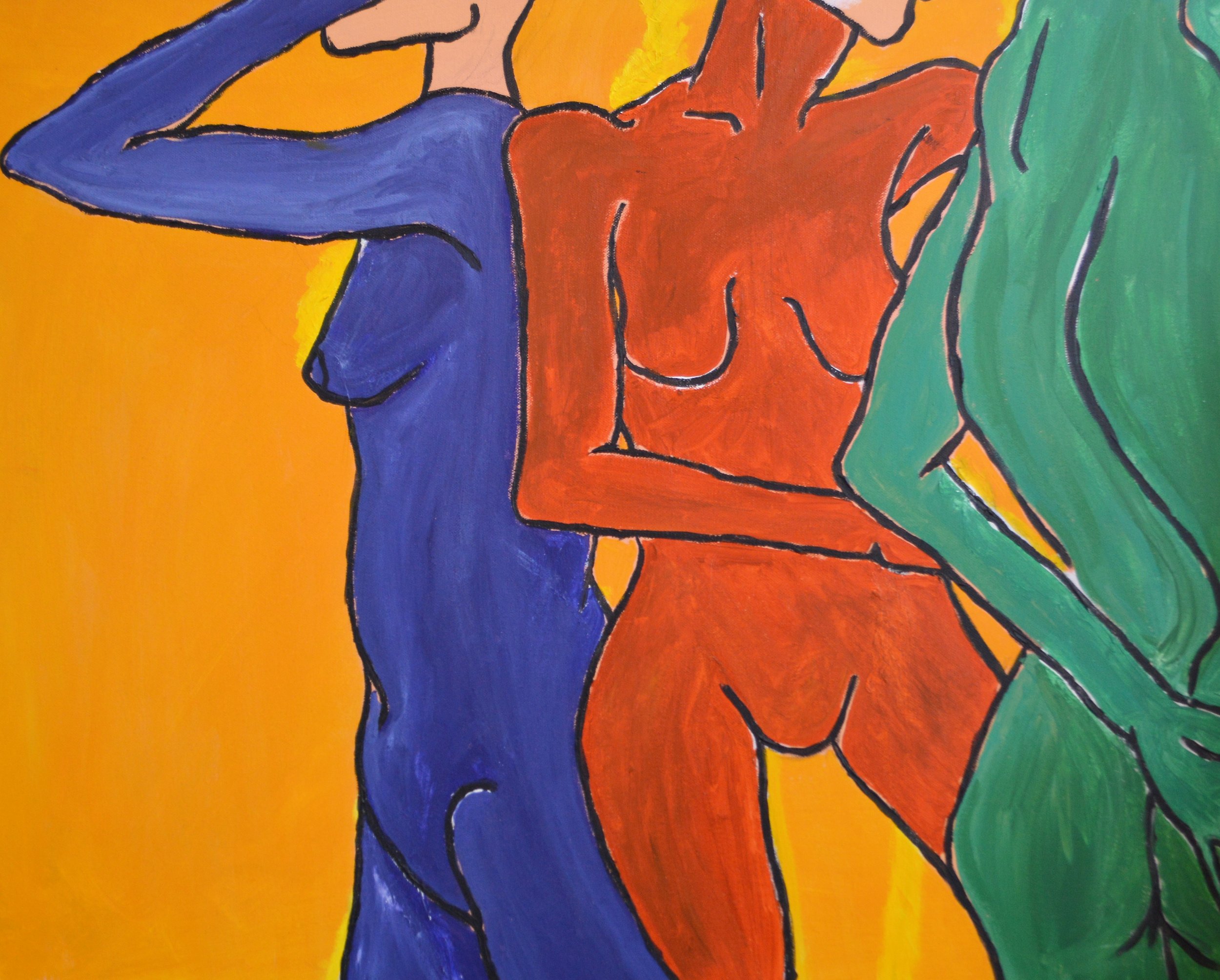 Three Graces 2017 60x80cm