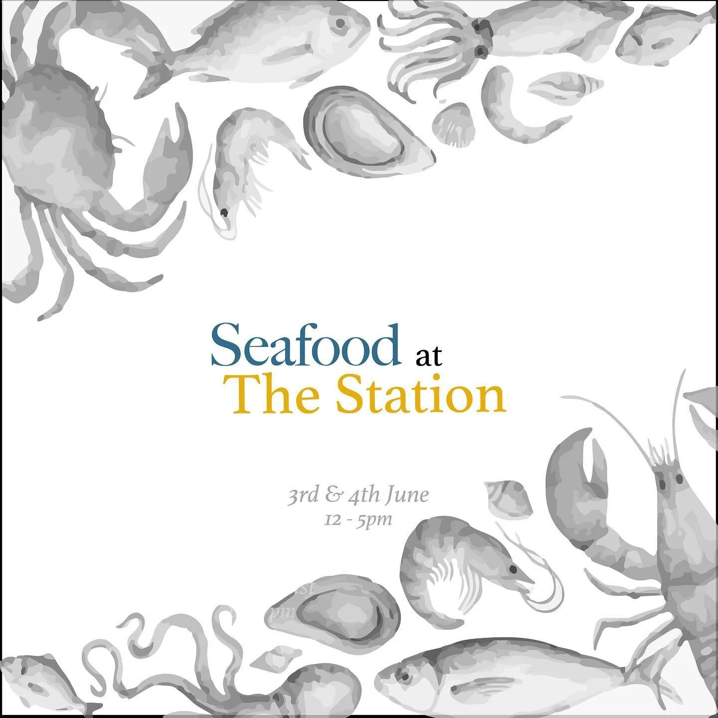 🦞Seafood Lovers Rejoice!🦞

We&rsquo;re back and now spread over two days for another celebration of &lsquo;Seafood at the Station&rsquo; 🦞🦀🦐🐟

Join us on Saturday and Sunday 3rd &amp; 4th June for a local #seafoodextravaganza 

🦞seafood
🍺beer