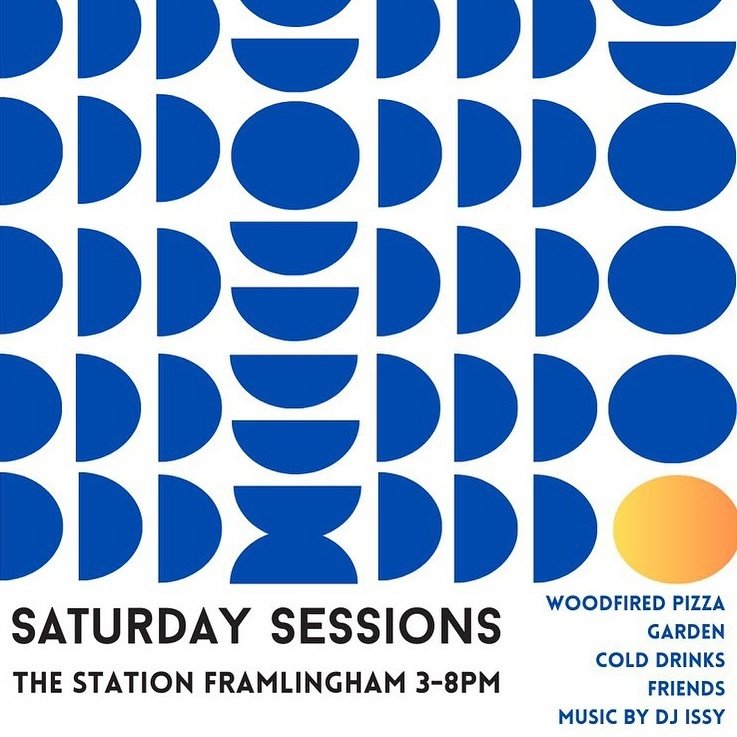 Saturday Sessions is back this weekend! 🎶🍕🍻

Starting at 3pm through till 8pm 

Wood-fired pizza open from 3pm

@isobelmcgovern 

.
.
.

#saturdaysession #saturday #saturdayvibes #music #musicinthecourtyard #framlingham #suffolk #woodfired #woodfi