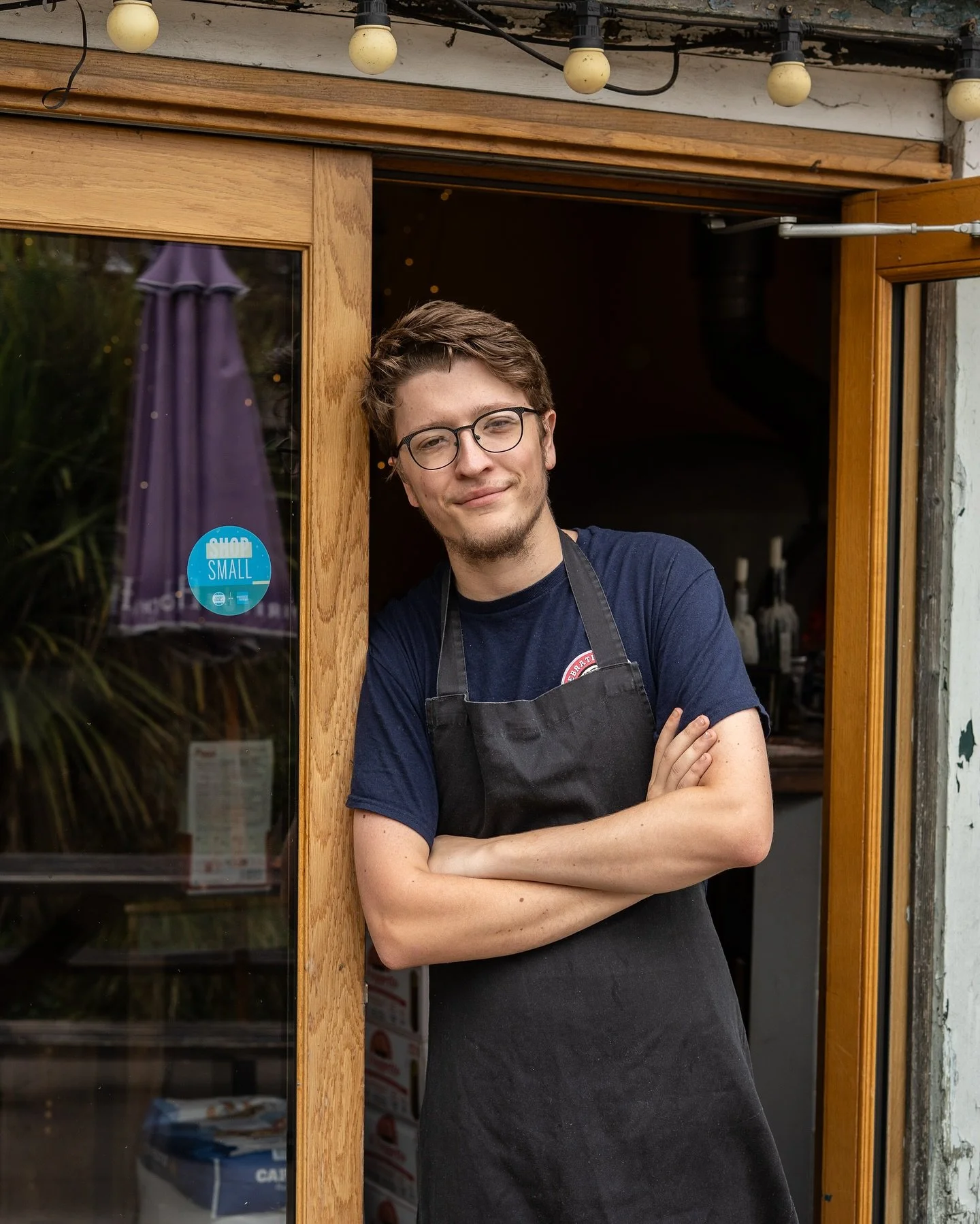 Meet Charlie &ndash; our new pizza maestro! 🍕
From behind the kitchen pass to fronting the wood-fired oven, Charlie&rsquo;s passion for pizza shines through every slice. He&rsquo;s bringing his own flavour, style and creativity to your favourites!
W