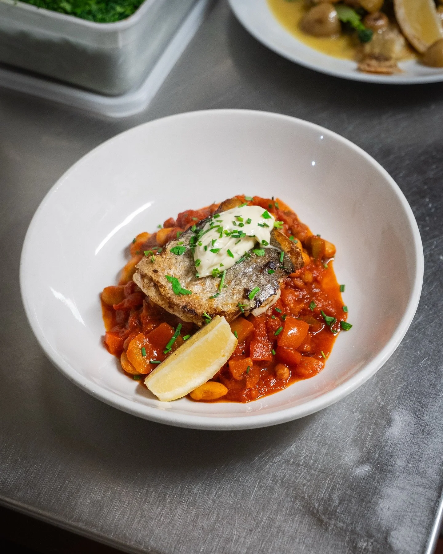 Seafood settings&hellip;

#framlingham #suffolk #eastanglia #goodfood #seafood #sole #prawns #hake #seafoodlovers #suffolkpub