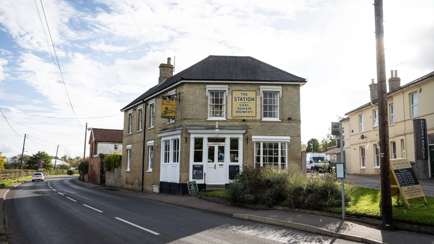 Thankful for our community and all the support this year. Wishing you a very Happy New Year from The Station 💛

#station #framlingham #suffolk #eastanglia #suffolkpub