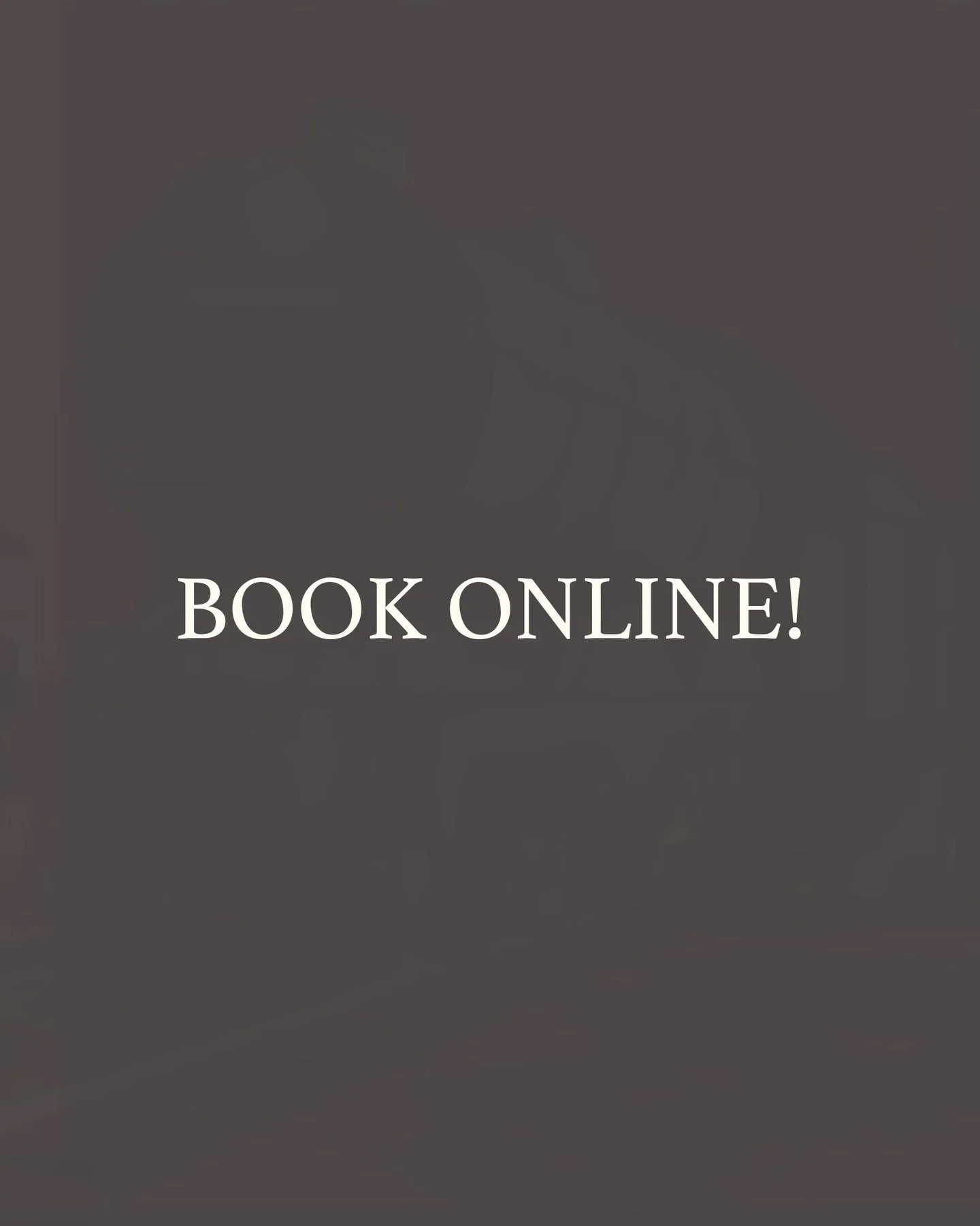 We&rsquo;ve now got online booking!

We advise everyone to please book online through our website wherever possible.

Book online through our website!

If you&rsquo;re booking more than 4 hours in advance, please use our ResDiary booking system via t