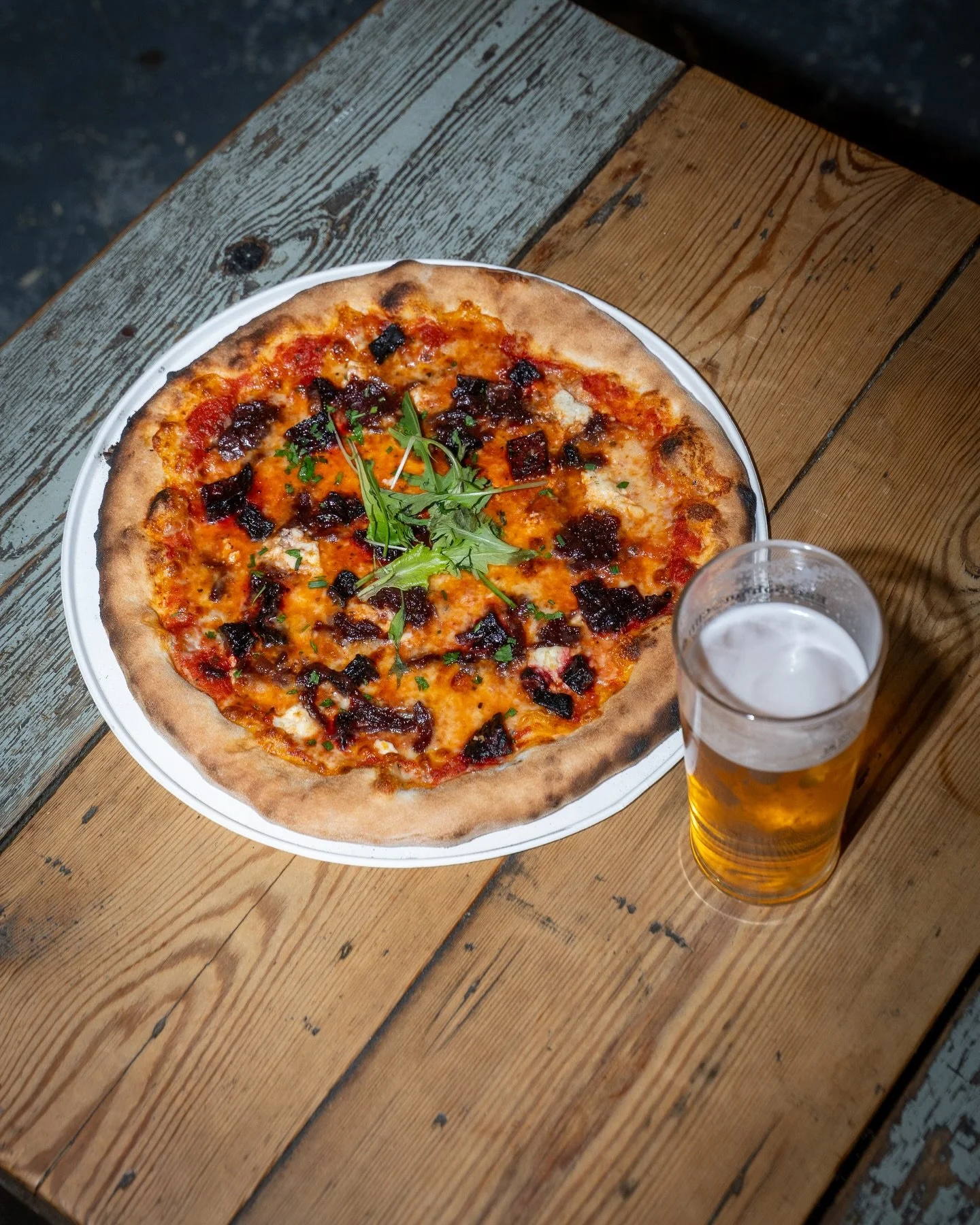 Have you tried our beetroot, feta &amp; red onion jam wood-fired pizza yet? 🍕

A perfect balance of sweet, savoury, and utterly delicious.

Swipe across to explore the menu 👉
To order, phone 01728 727167

#woodfiredpizza #framlingham #suffolk #suff
